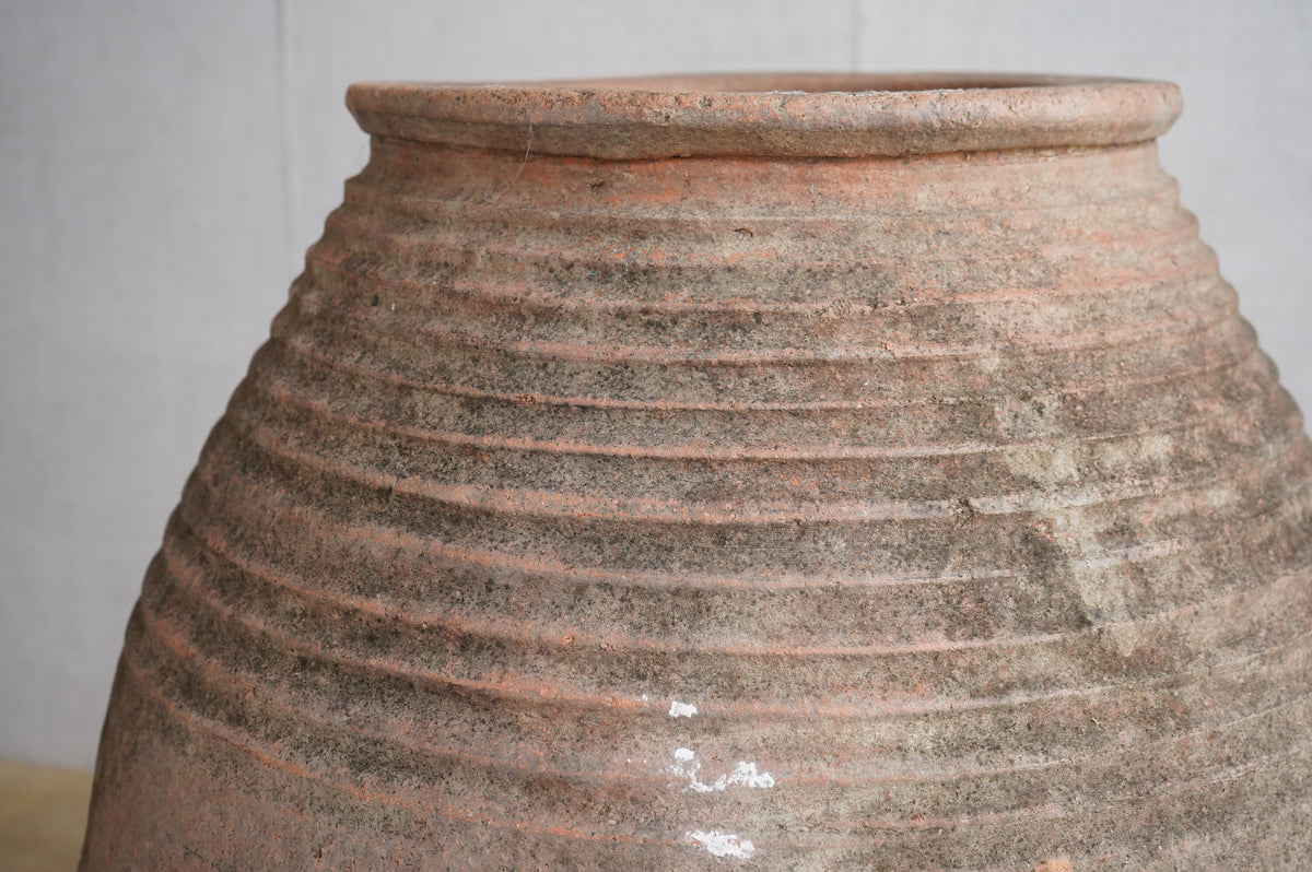 Large 18c Terracotta Urn