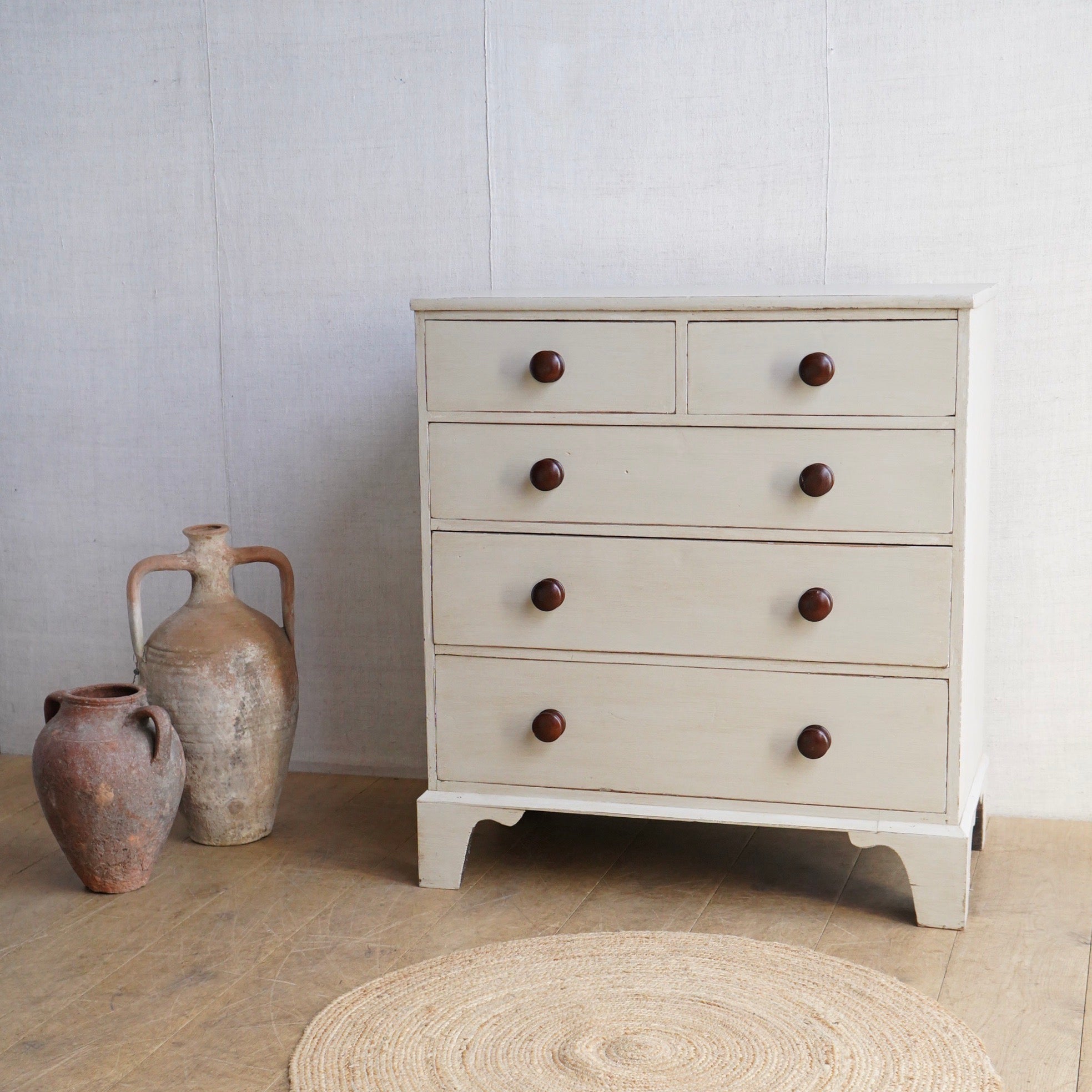 English Chest of Drawers