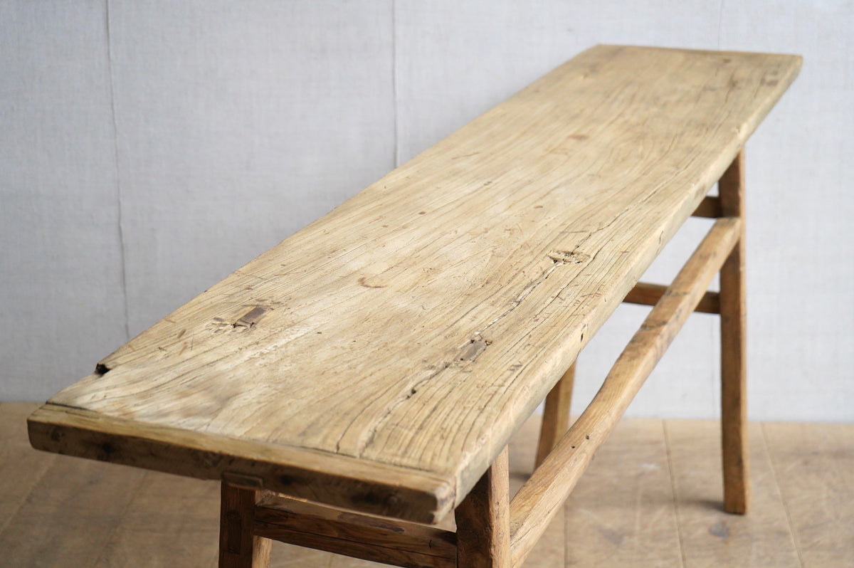 Elm Console Table
