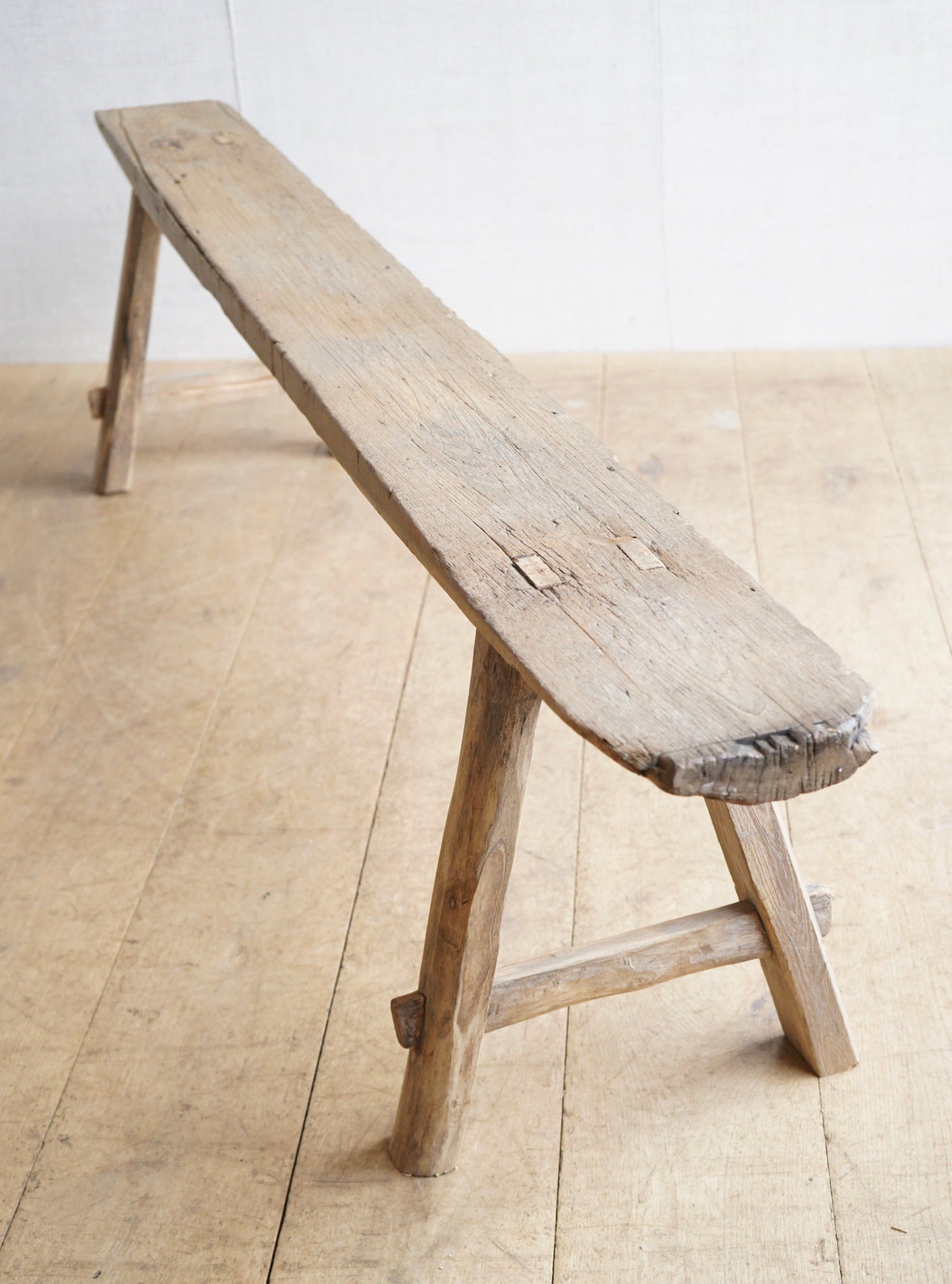 Large Elm Bench