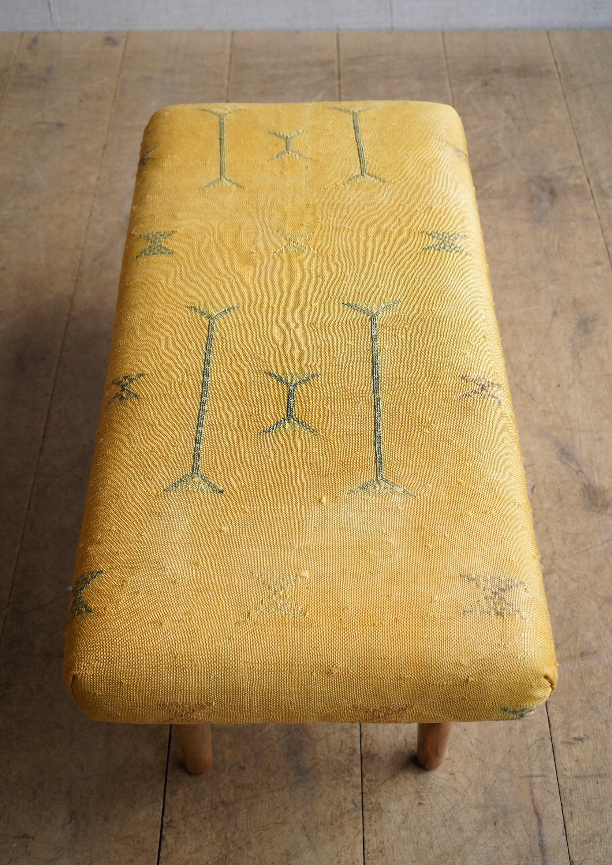 Cactus Silk Footstool