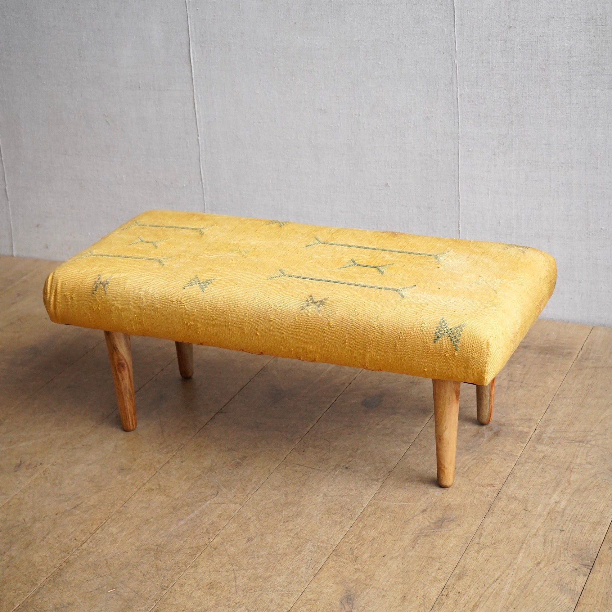 Cactus Silk Footstool