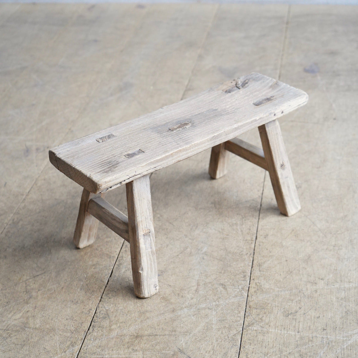 Small Elm Stool