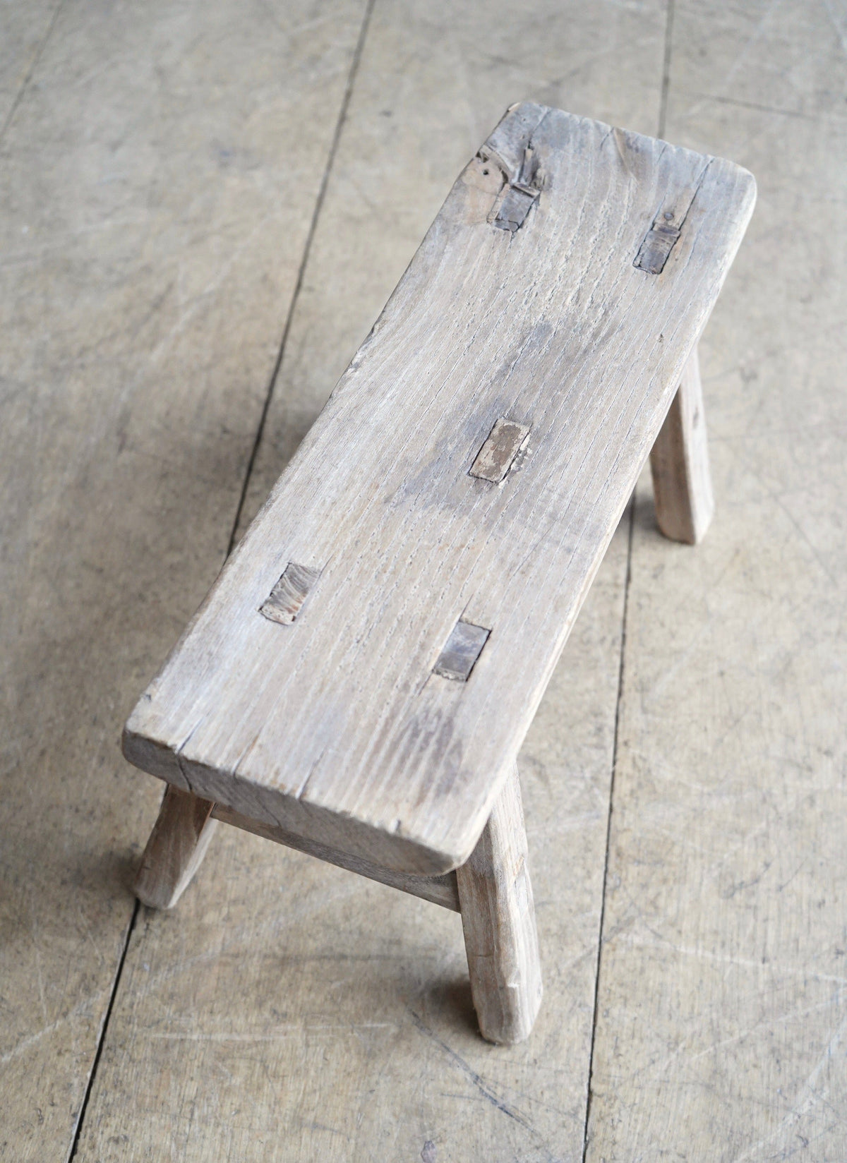 Small Elm Stool