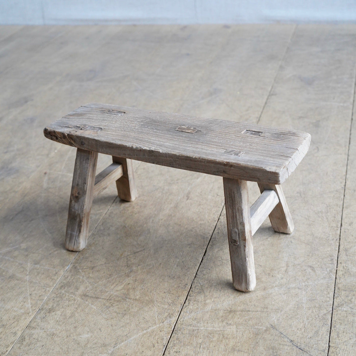Small Elm Stool
