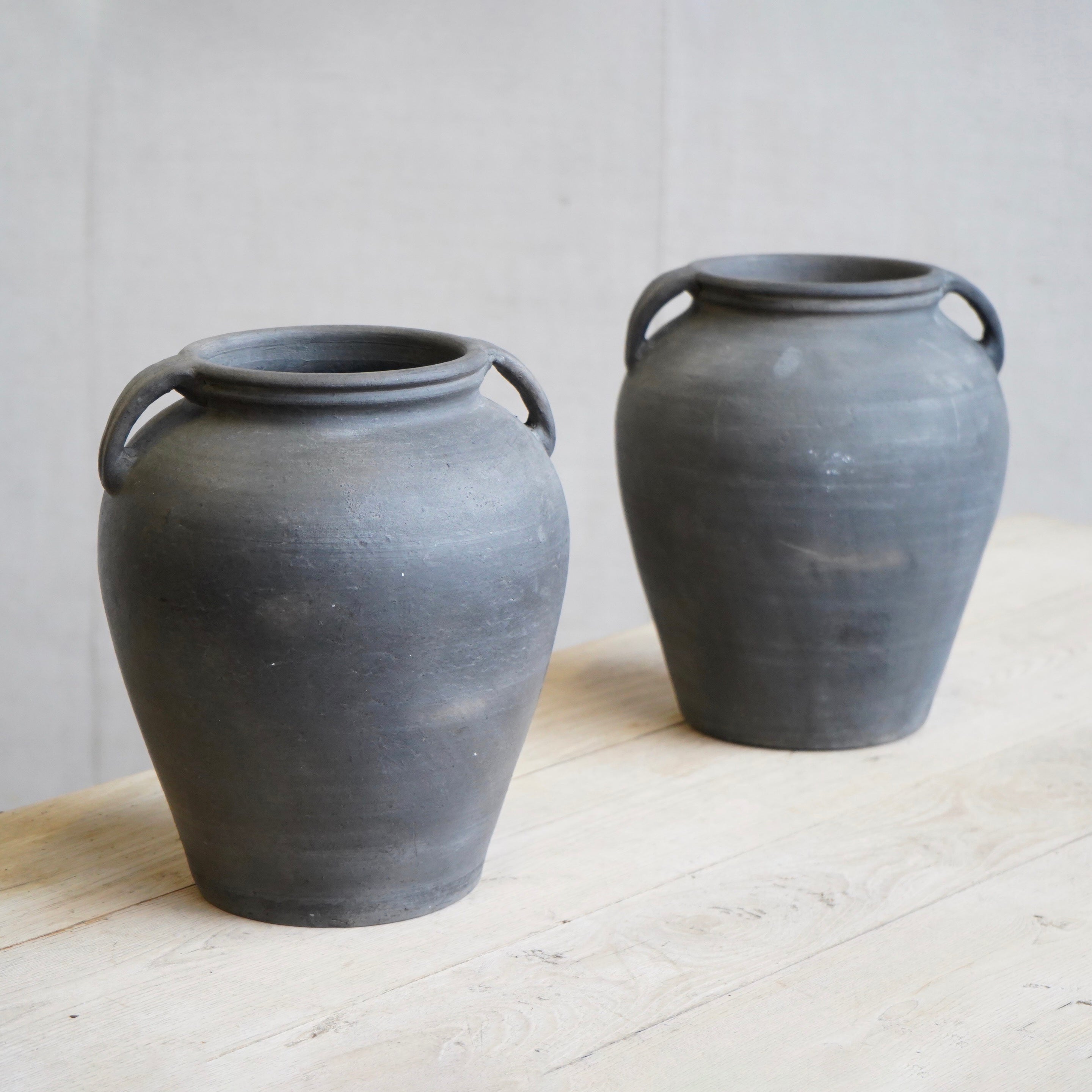 Pair of Terracotta Pots