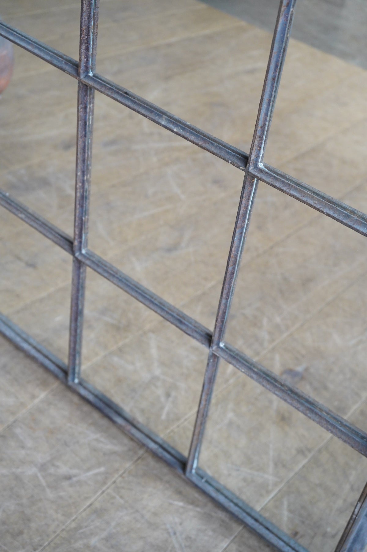 Iron Factory Mirror