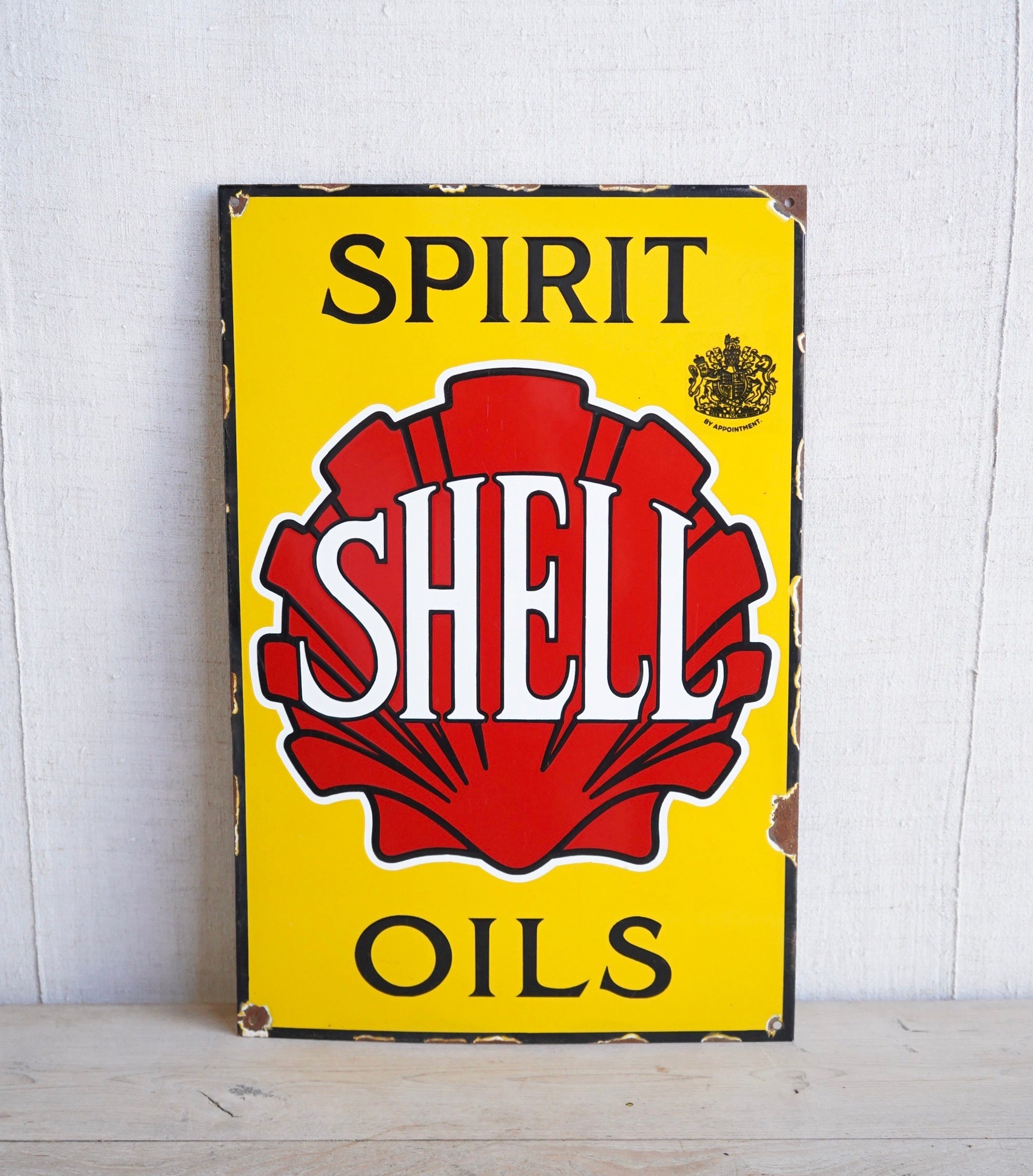 Shell Sign