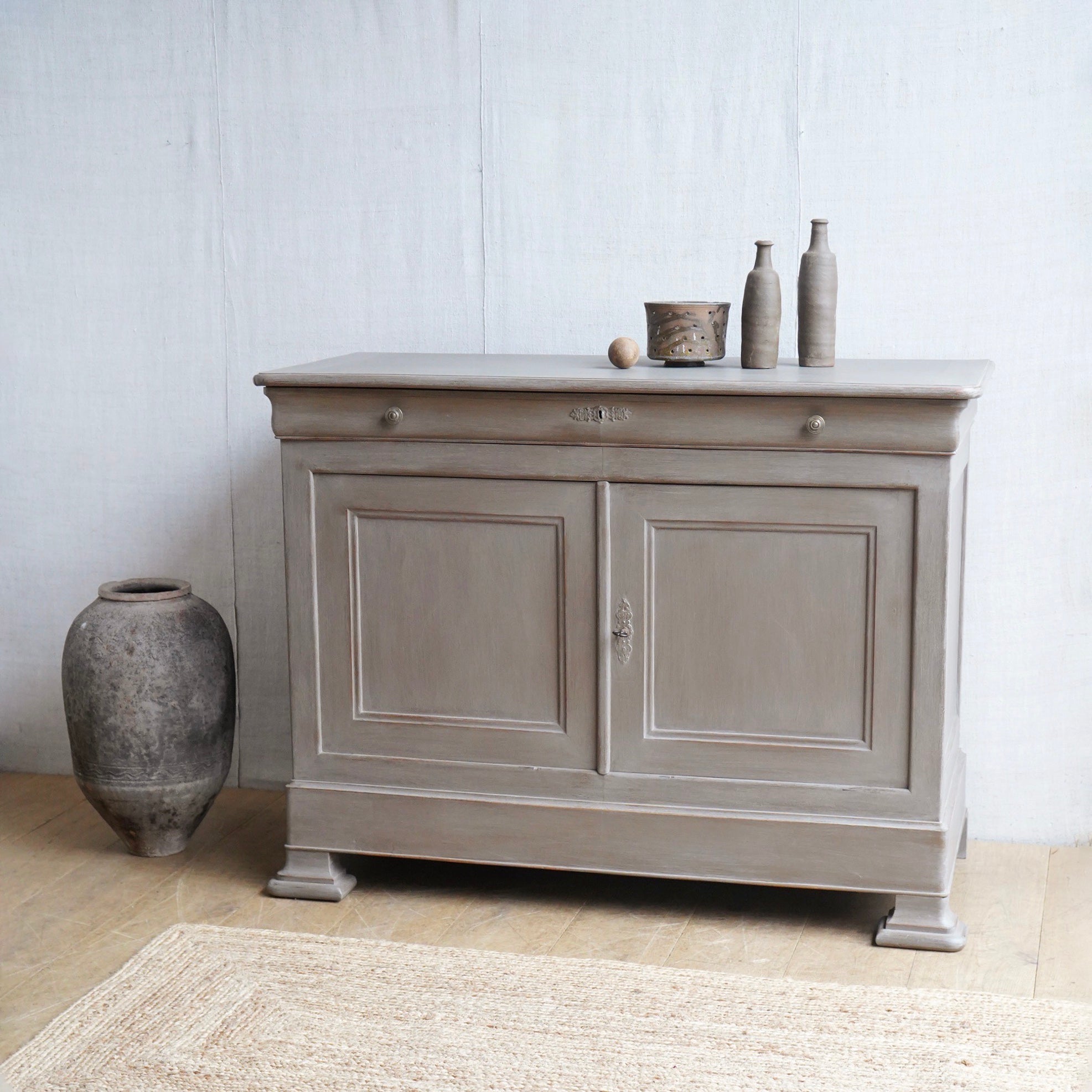 French Painted Sideboard