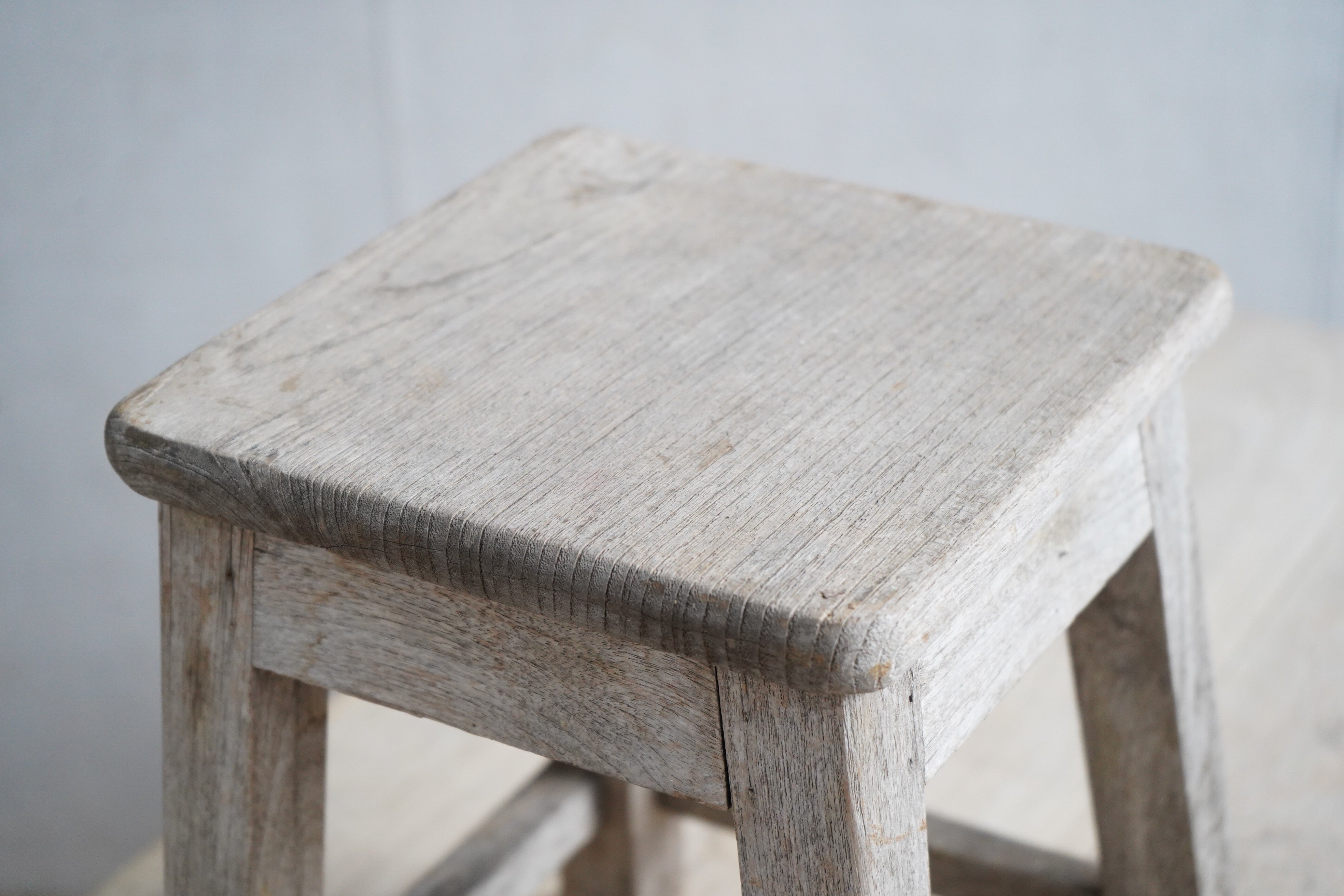 Indonesian Teak Stool