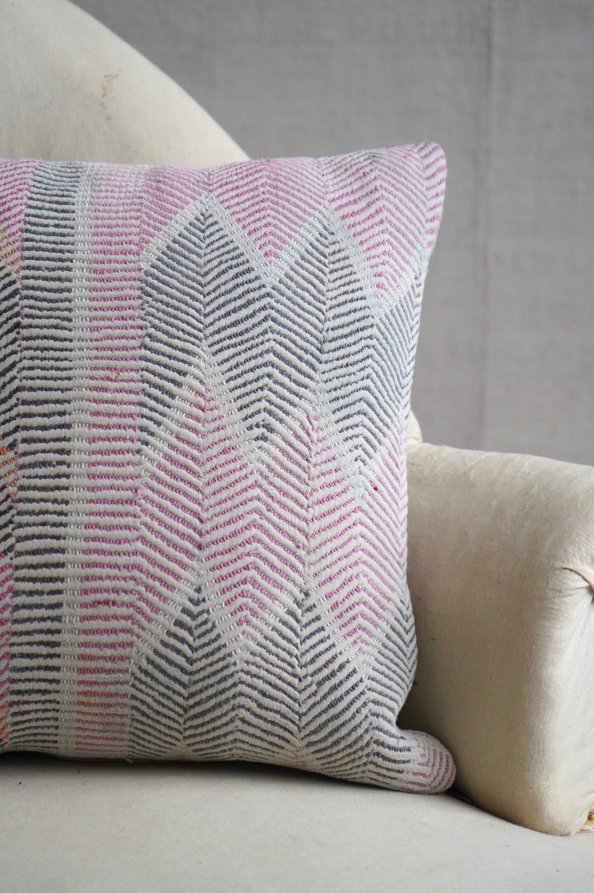 Kantha Cushion