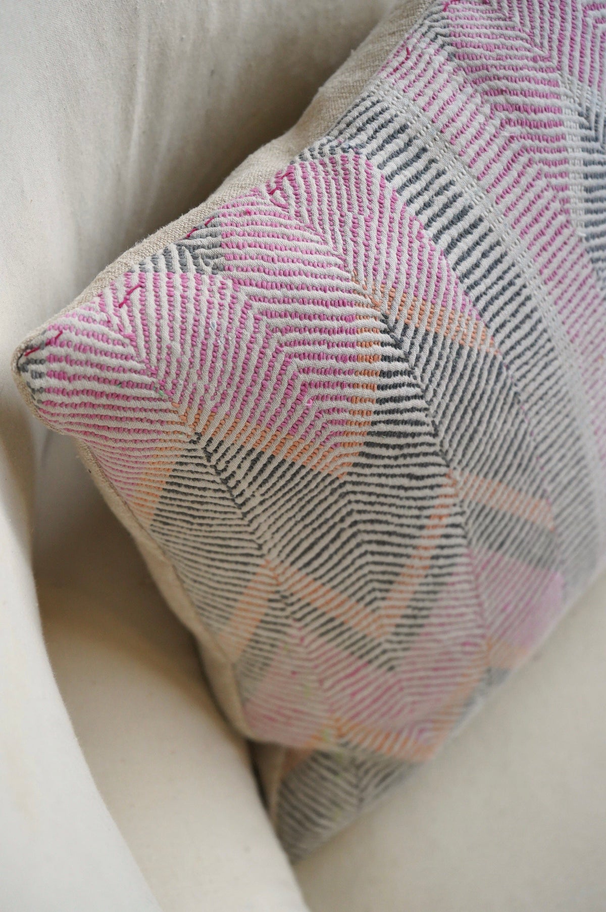 Kantha Cushion