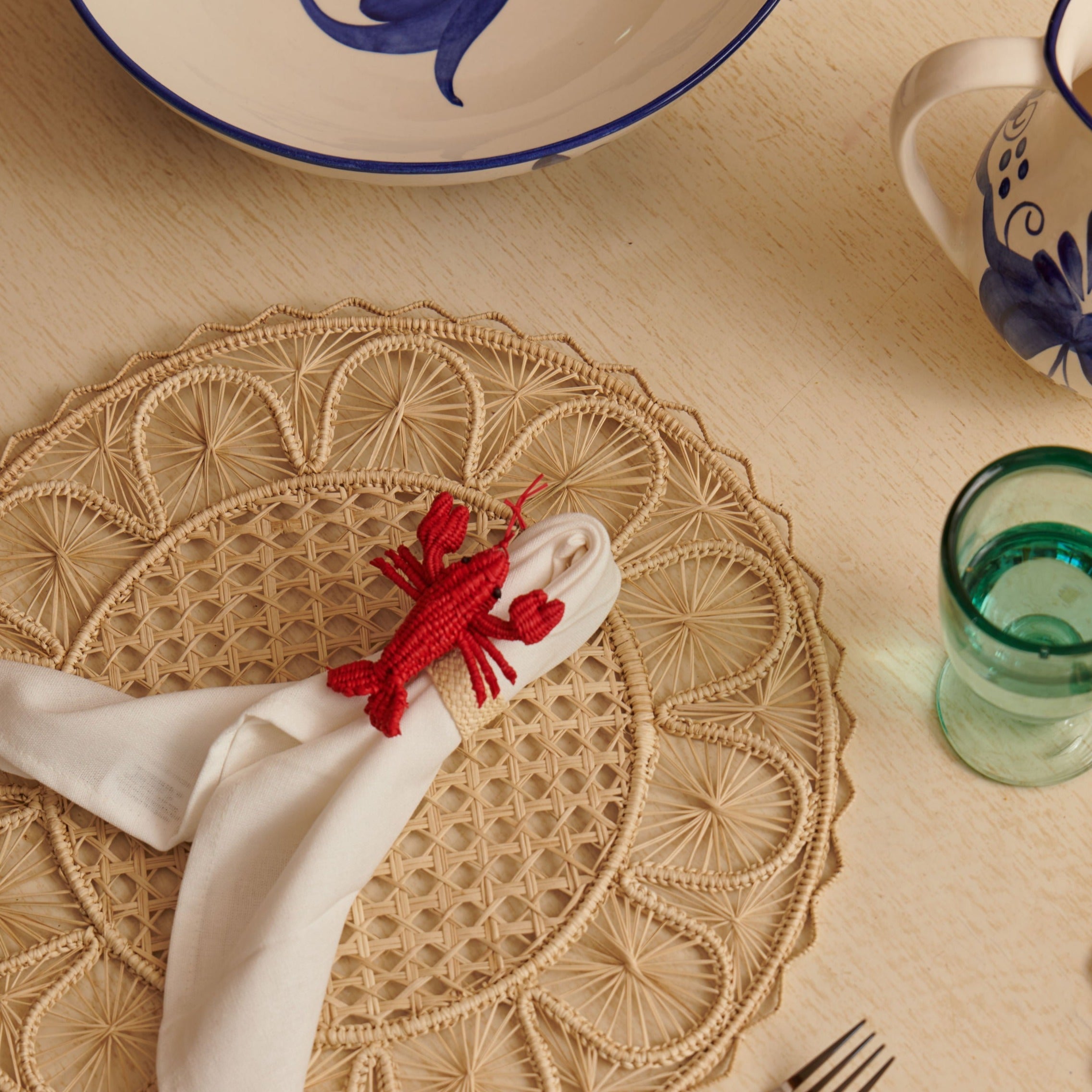 Carmen Woven Placemats (Set of 2)