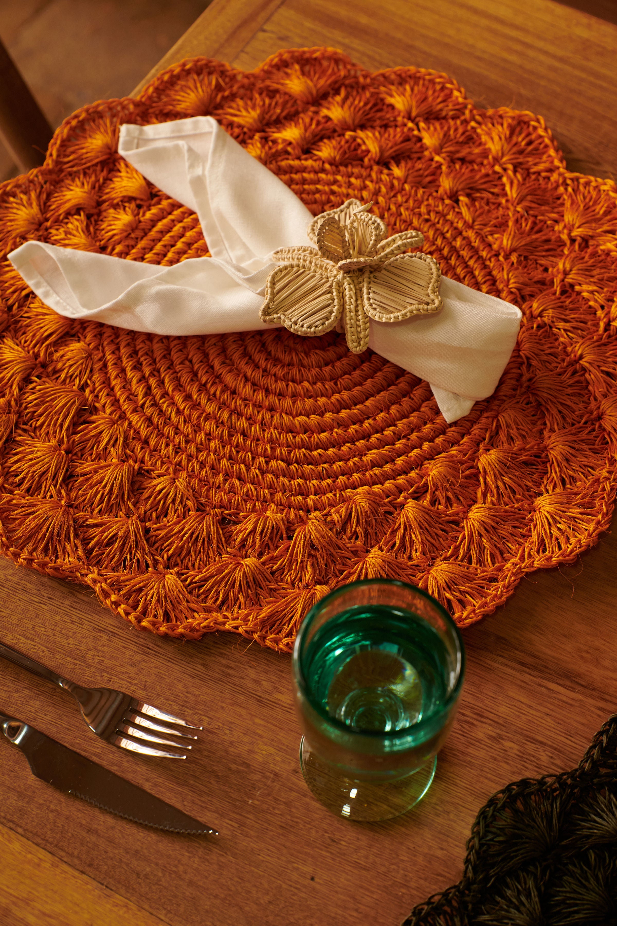 Clara Woven Placemats (set of 2)