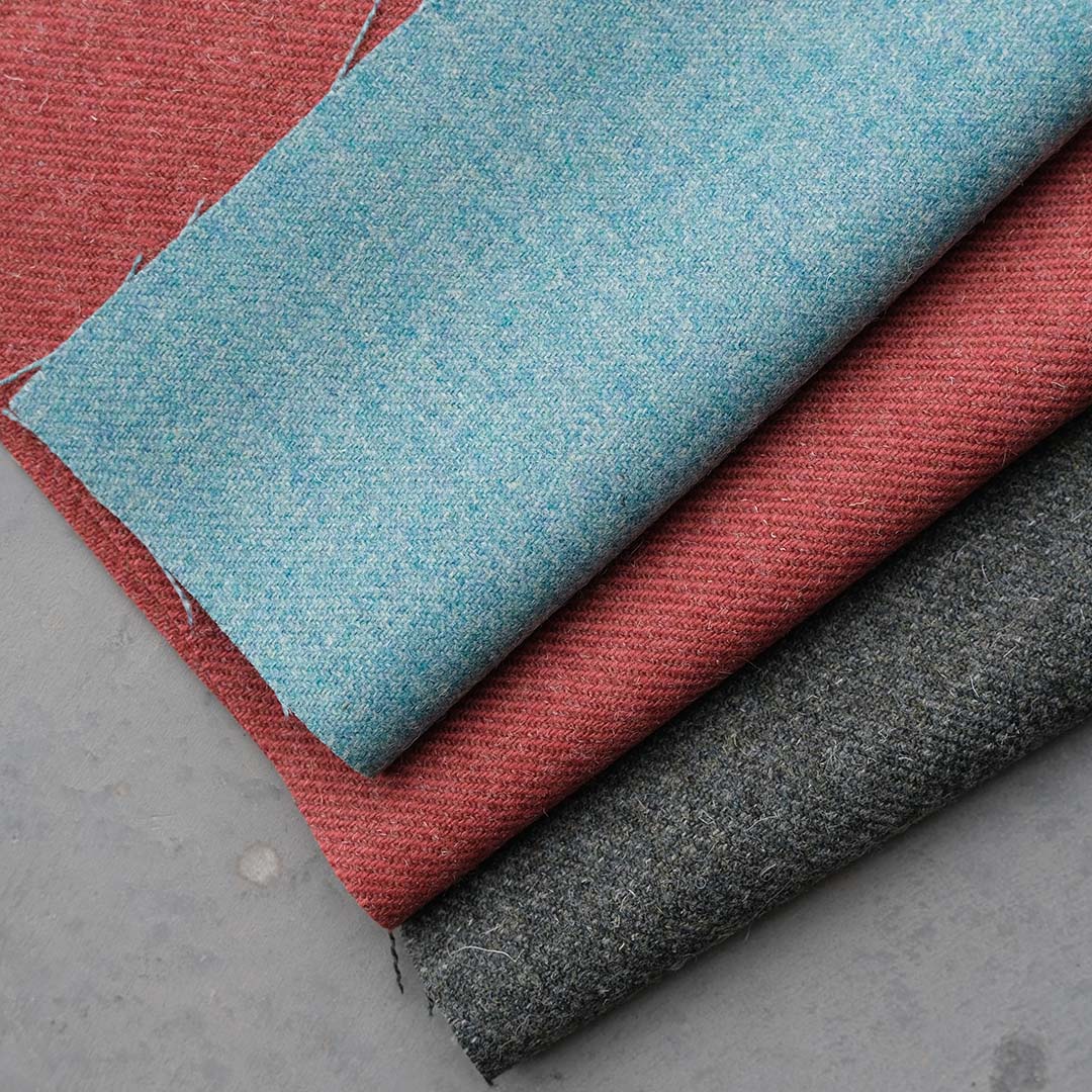 Zinc Highland Tweed