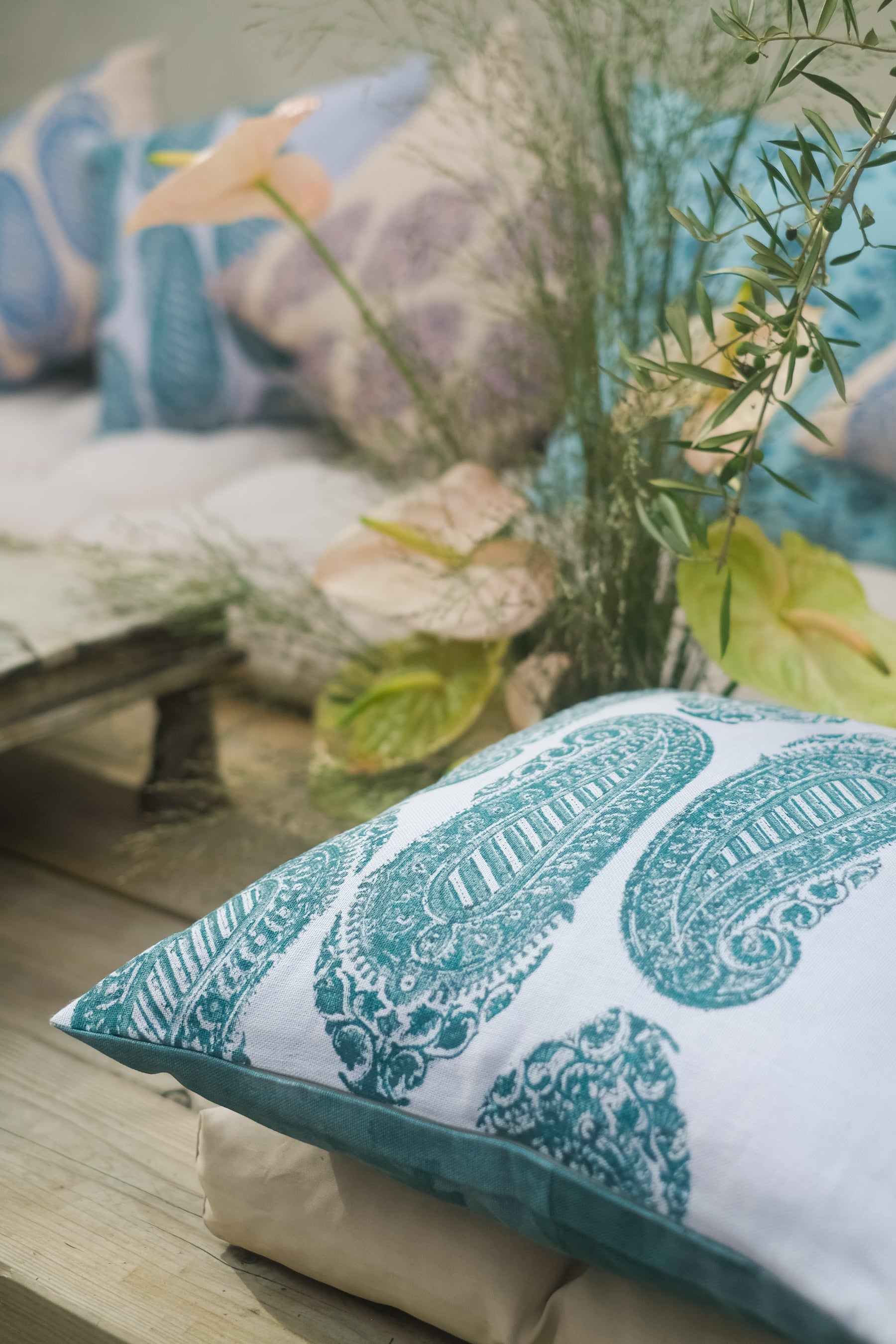 Zuri Linen Cushion