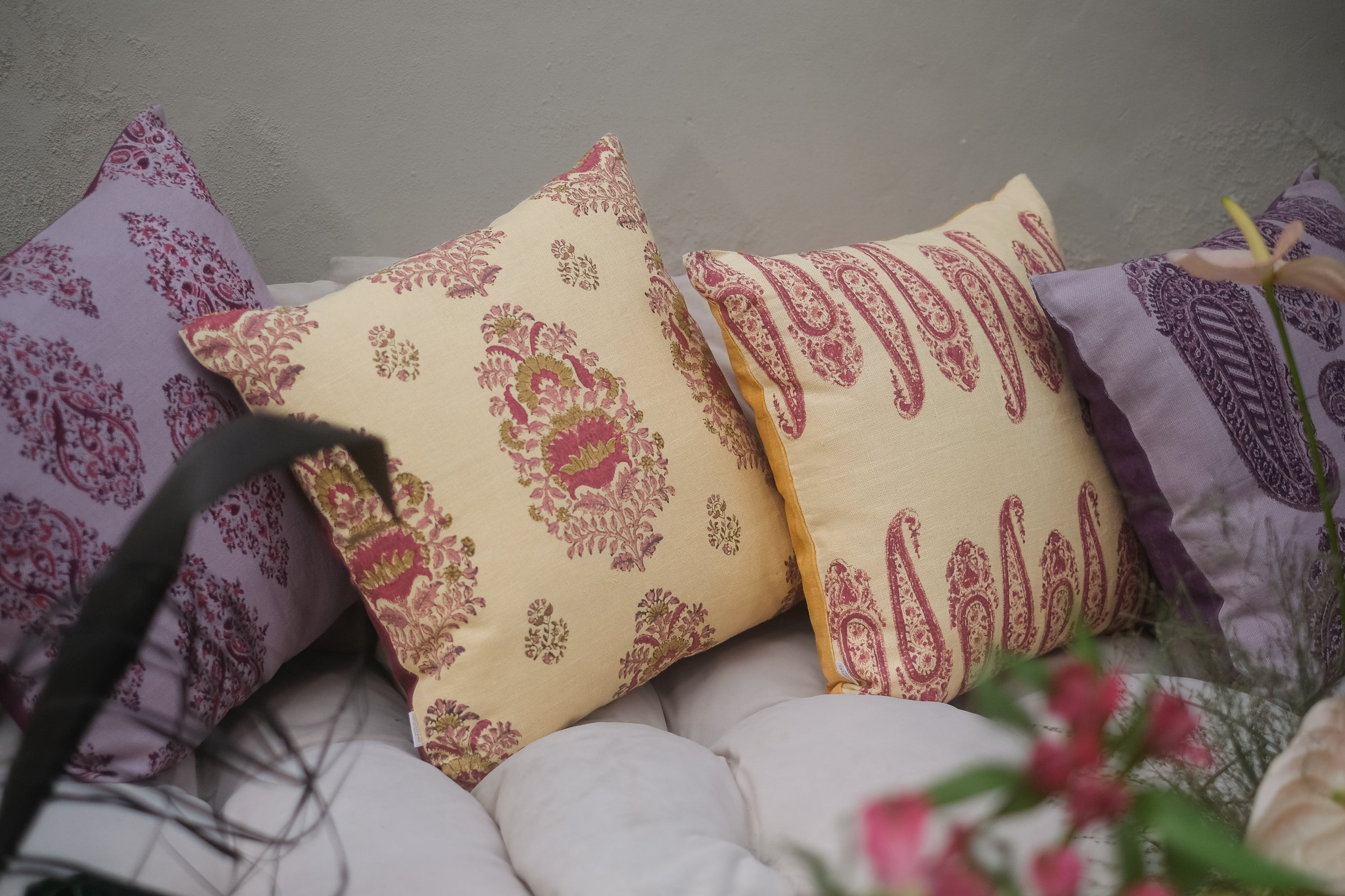 Leena Linen Cushion