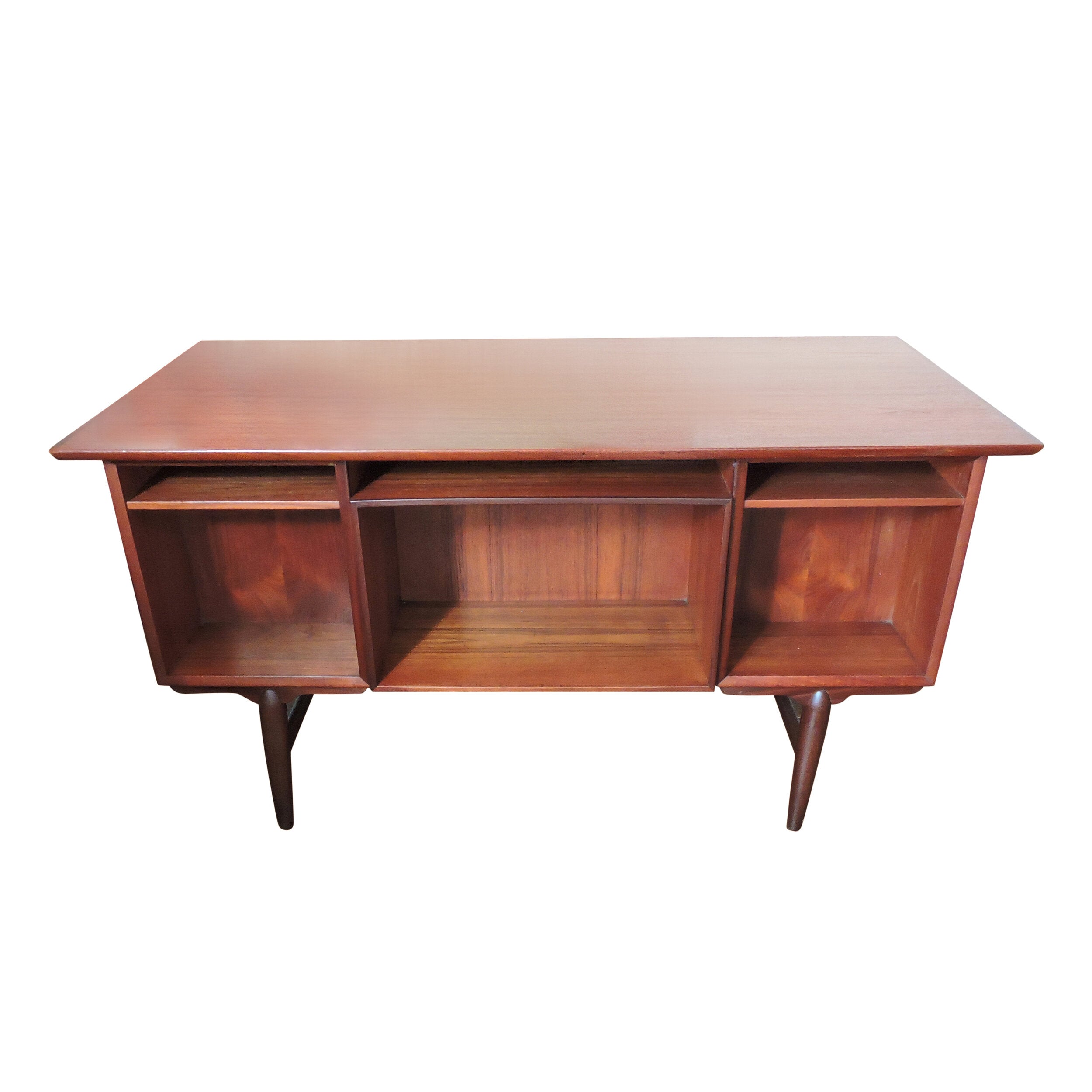 Mid-Century Danish Teak Desk, 1960s