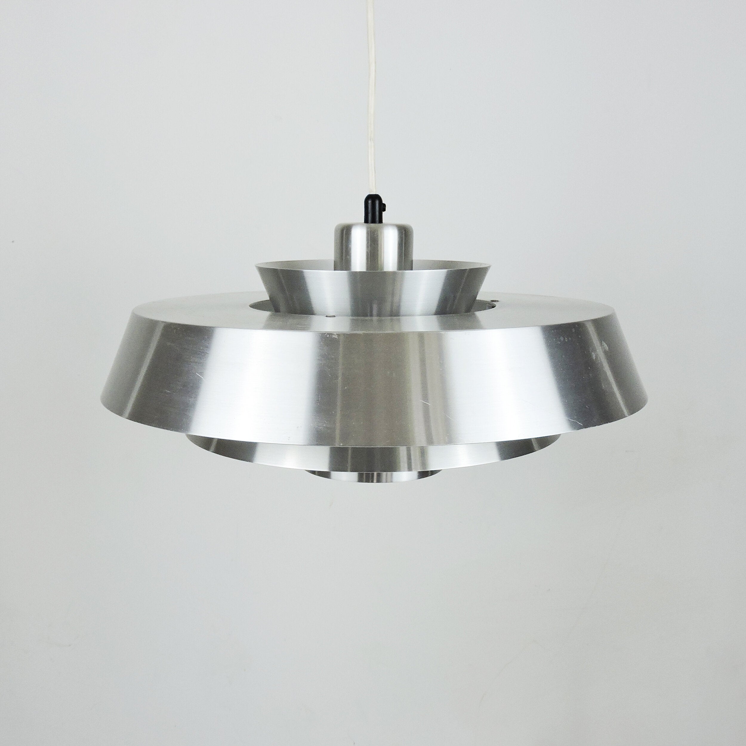 Mid-Century Danish Nova Pendant Lamp by Johannes Hammerborg for Fog & Mørup, 1960s