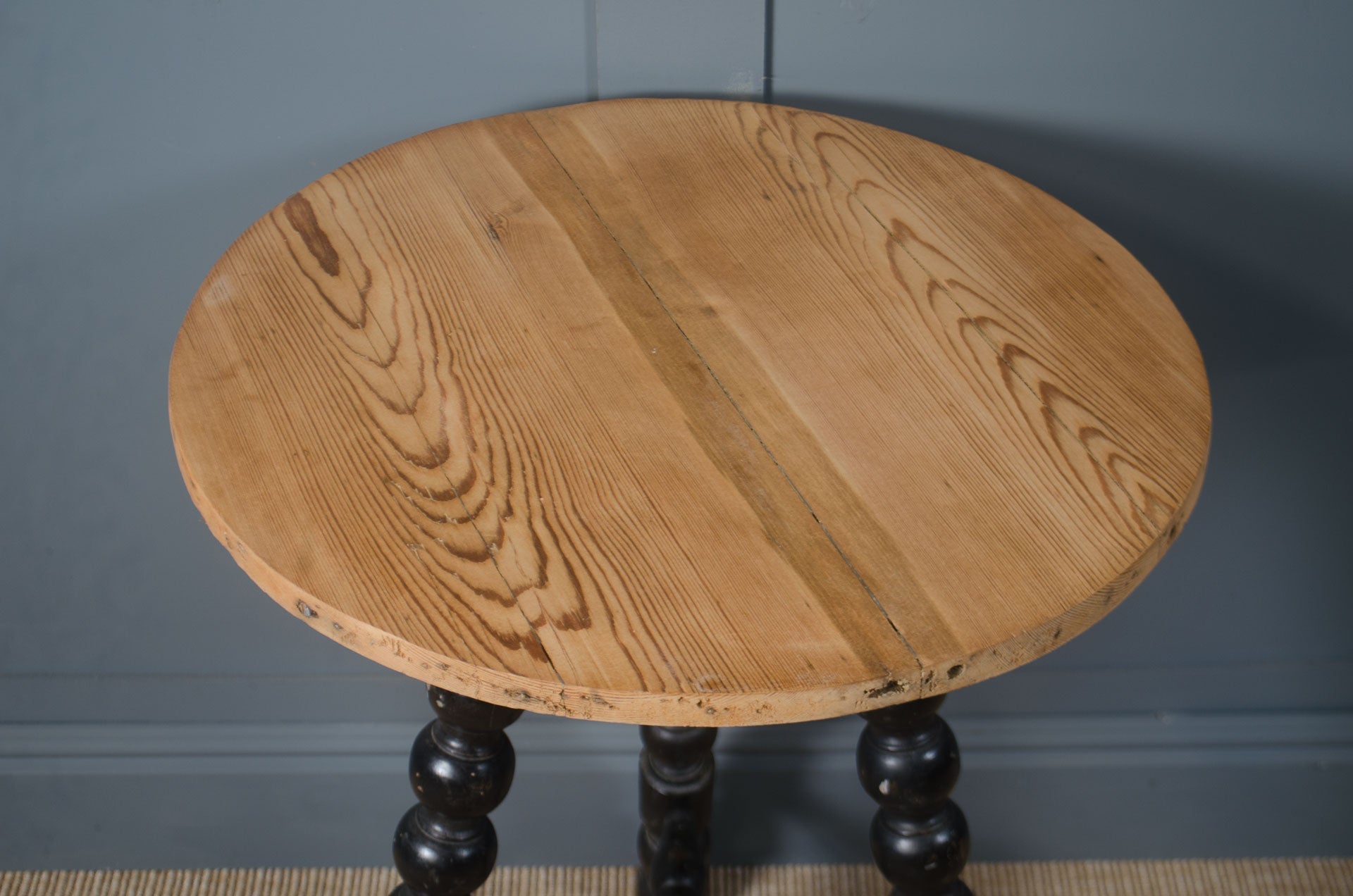Victorian gypsy bobbin table