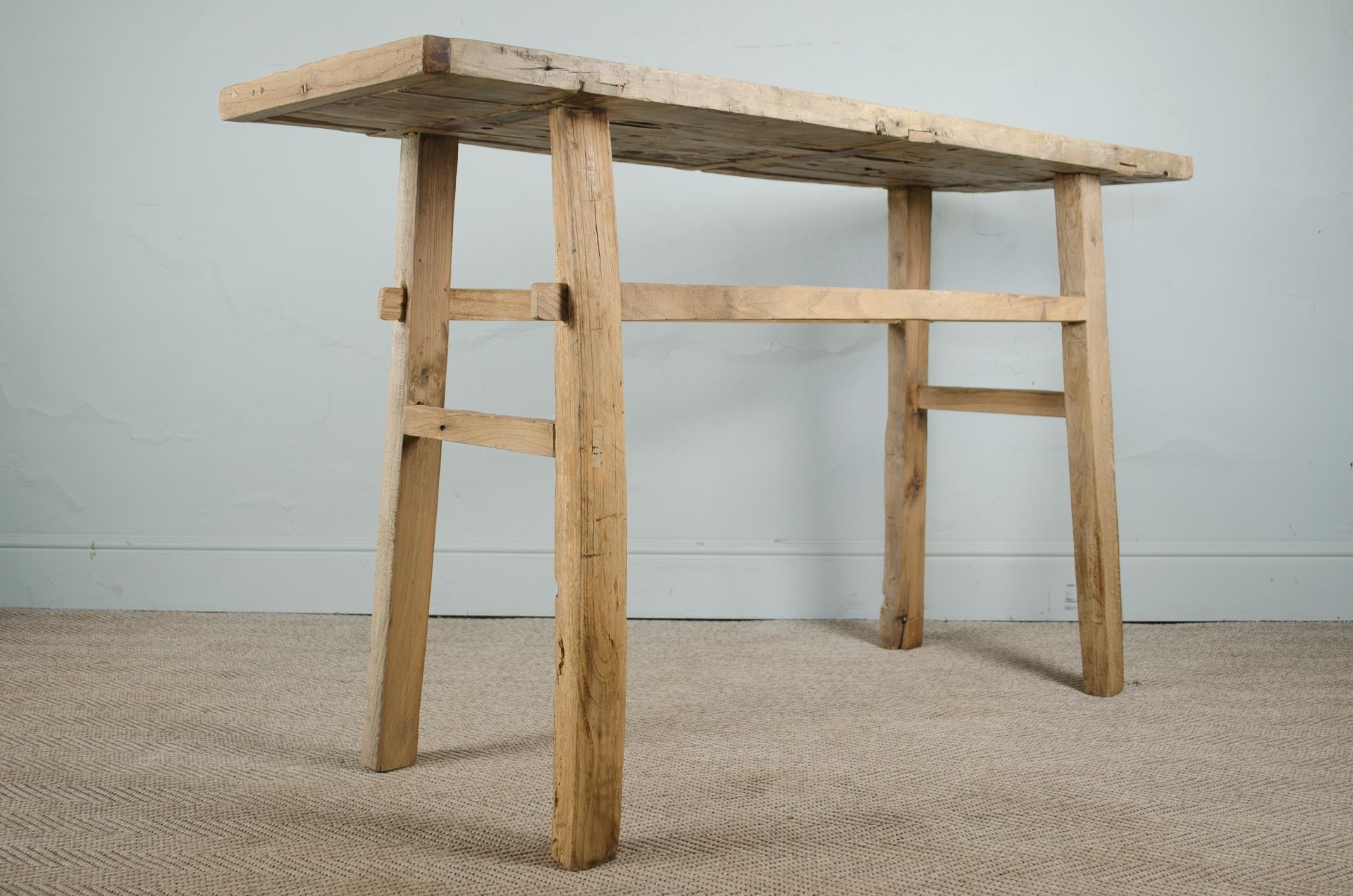 Antique Chinese wine console table