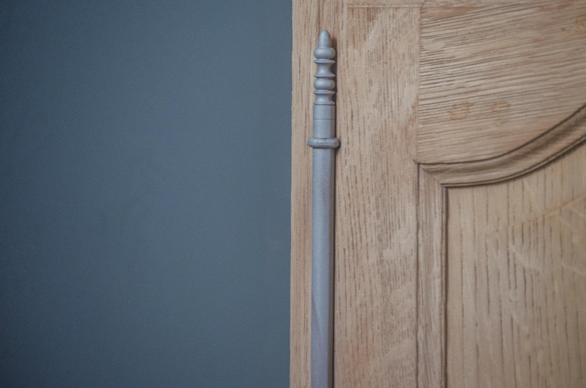 Pale Stripped French Oak Parquet Sideboard
