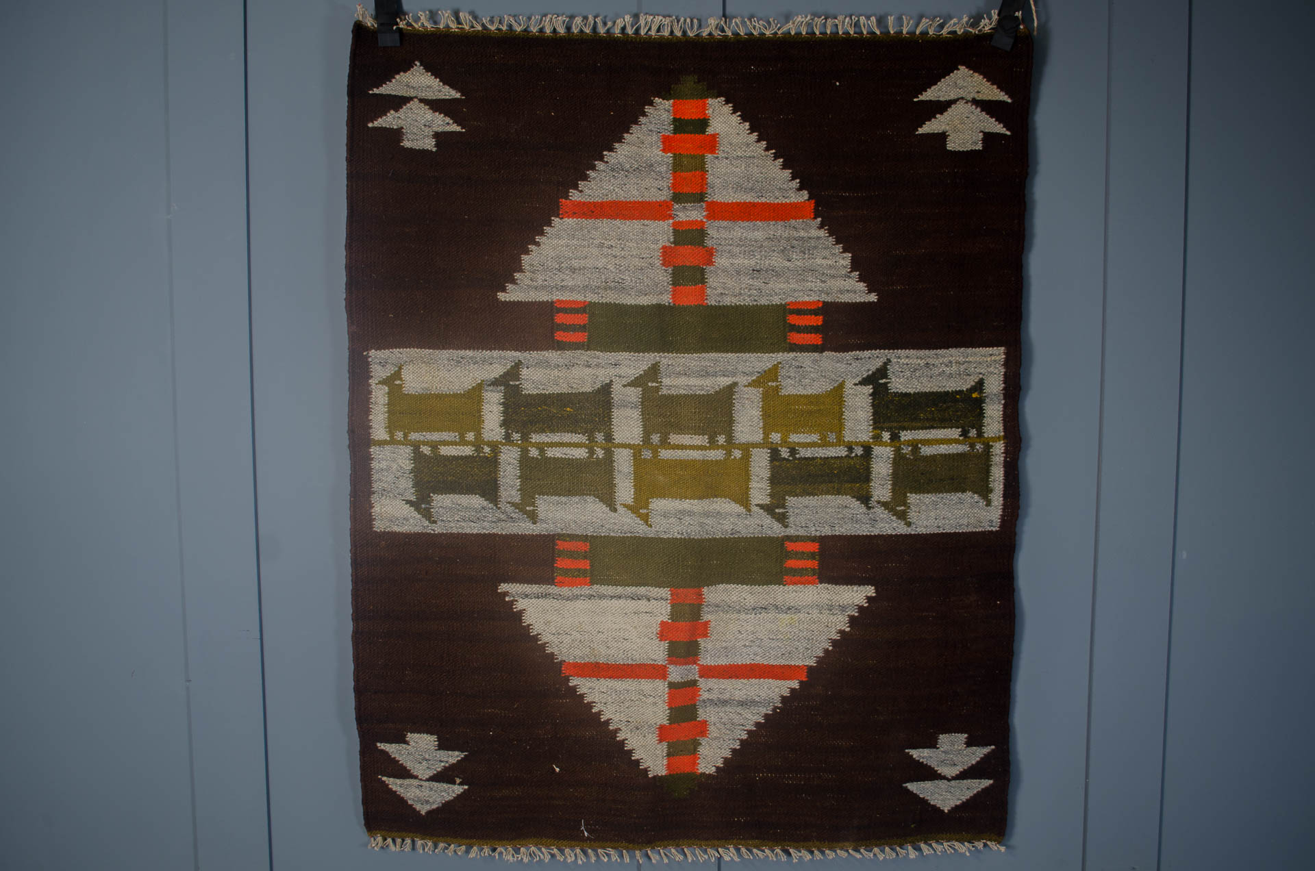 Mid Century Peruvian wall hanging