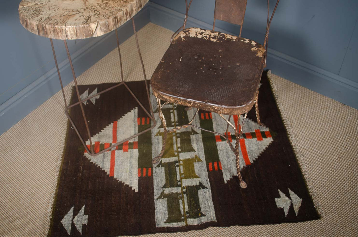 Mid Century Peruvian wall hanging