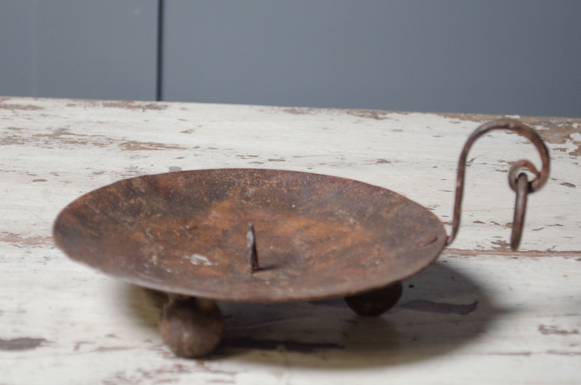 Reclaimed candle holder
