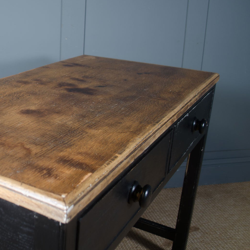 Edwardian Ebonised Desk