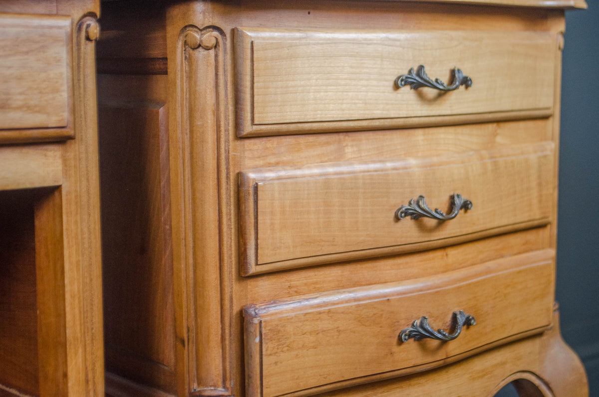 Pair of French Bedside Tables