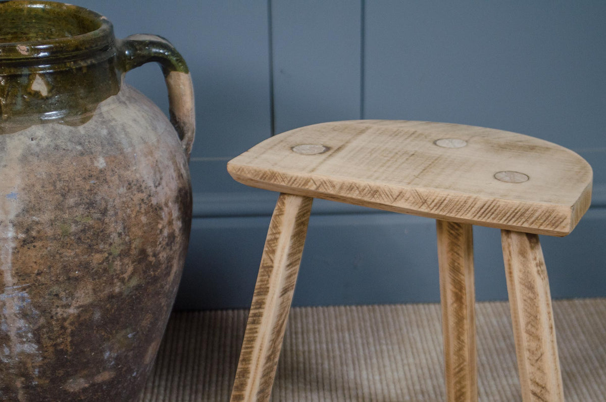 Half Moon Milking Stools