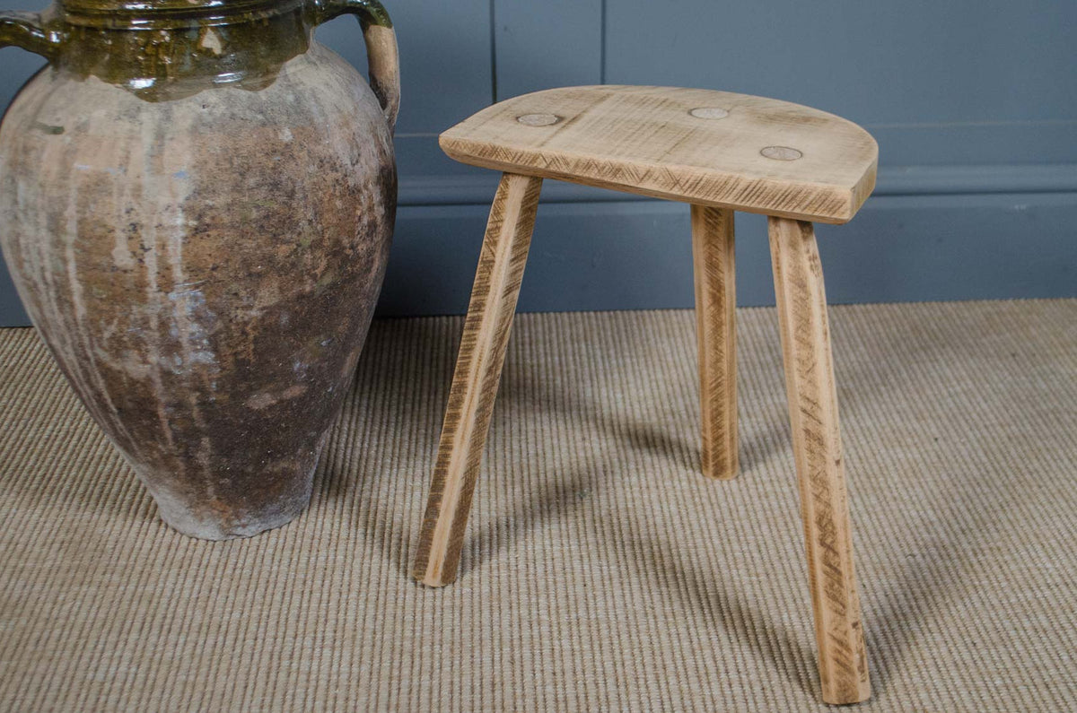 Half Moon Milking Stools