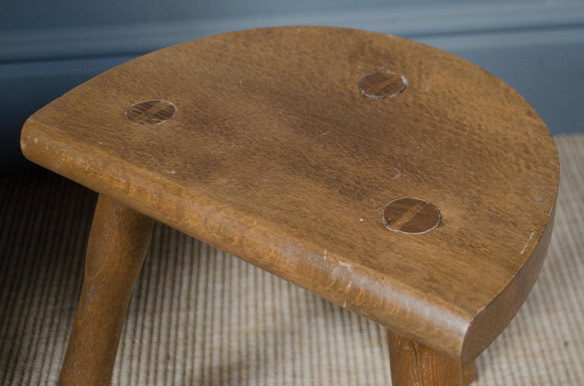 Half Moon Milking Stools