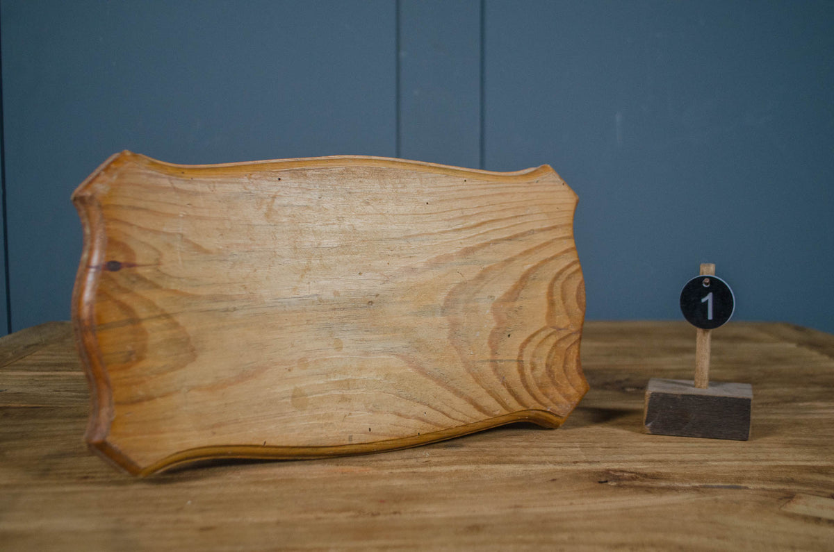 Mini Rustic Pine Stools