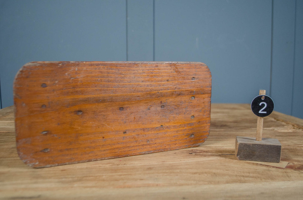 Mini Rustic Pine Stools