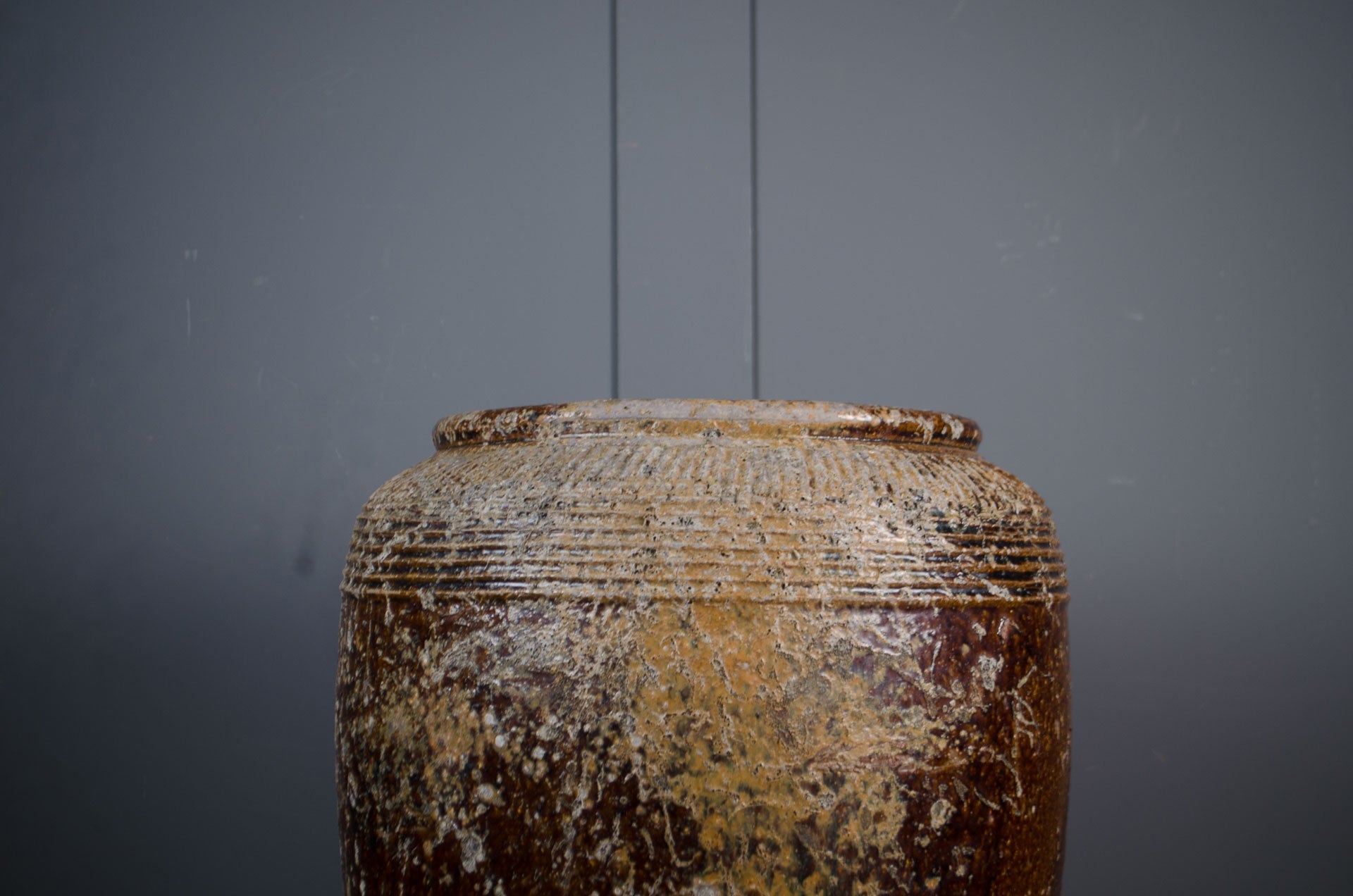 Large Chinese Shanxi Preserve Jars