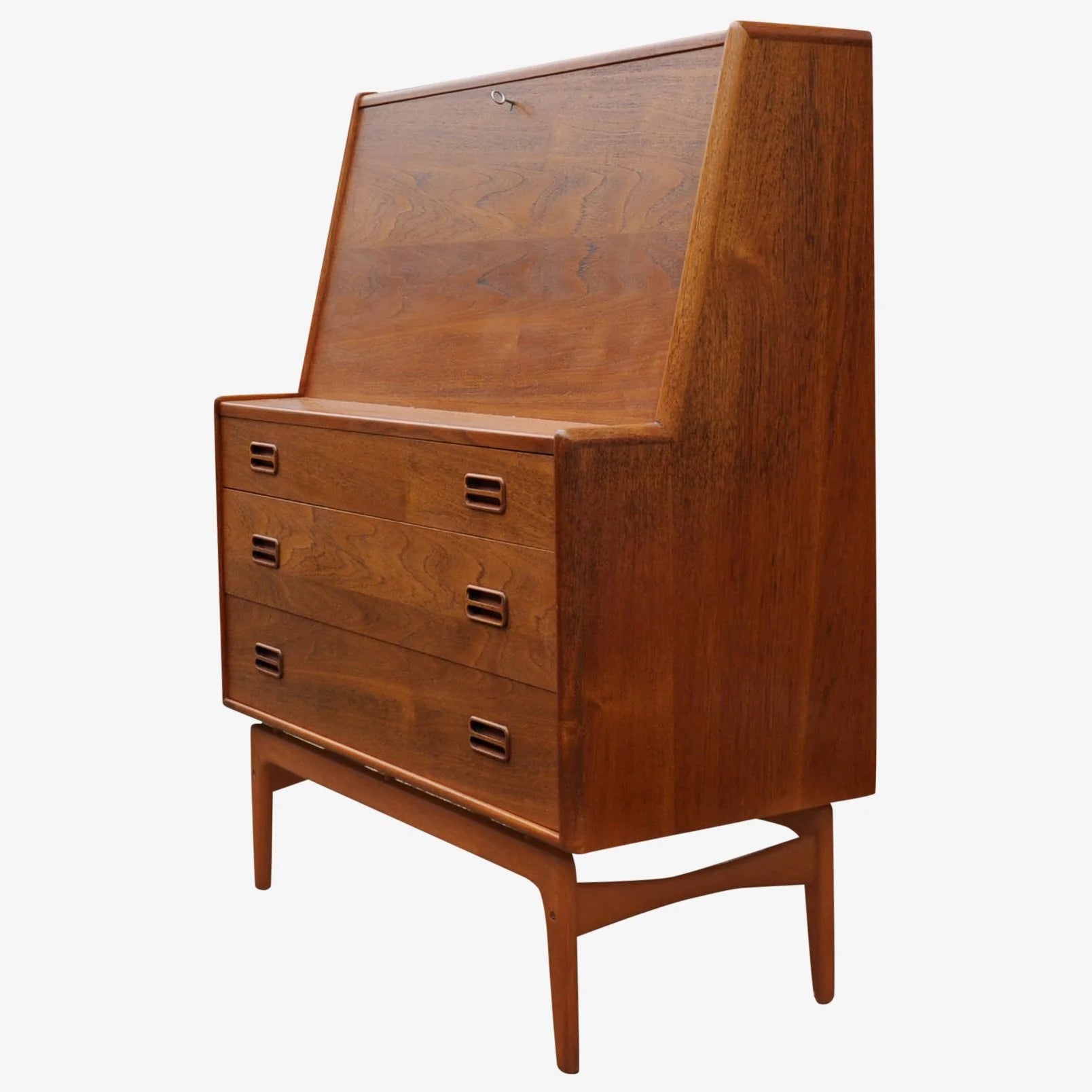 Vintage Danish Bureau/ Desk by Arne Hovmand Olsen for Mogens Kold, 1960s