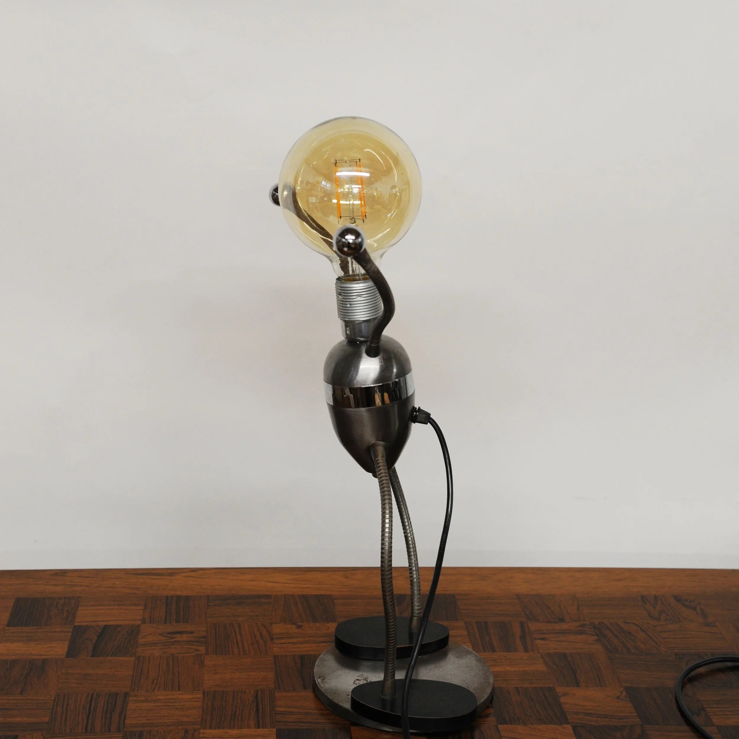 A Christopher Wray "Robot" Desk Lamp with Articulated Arms, 1970s