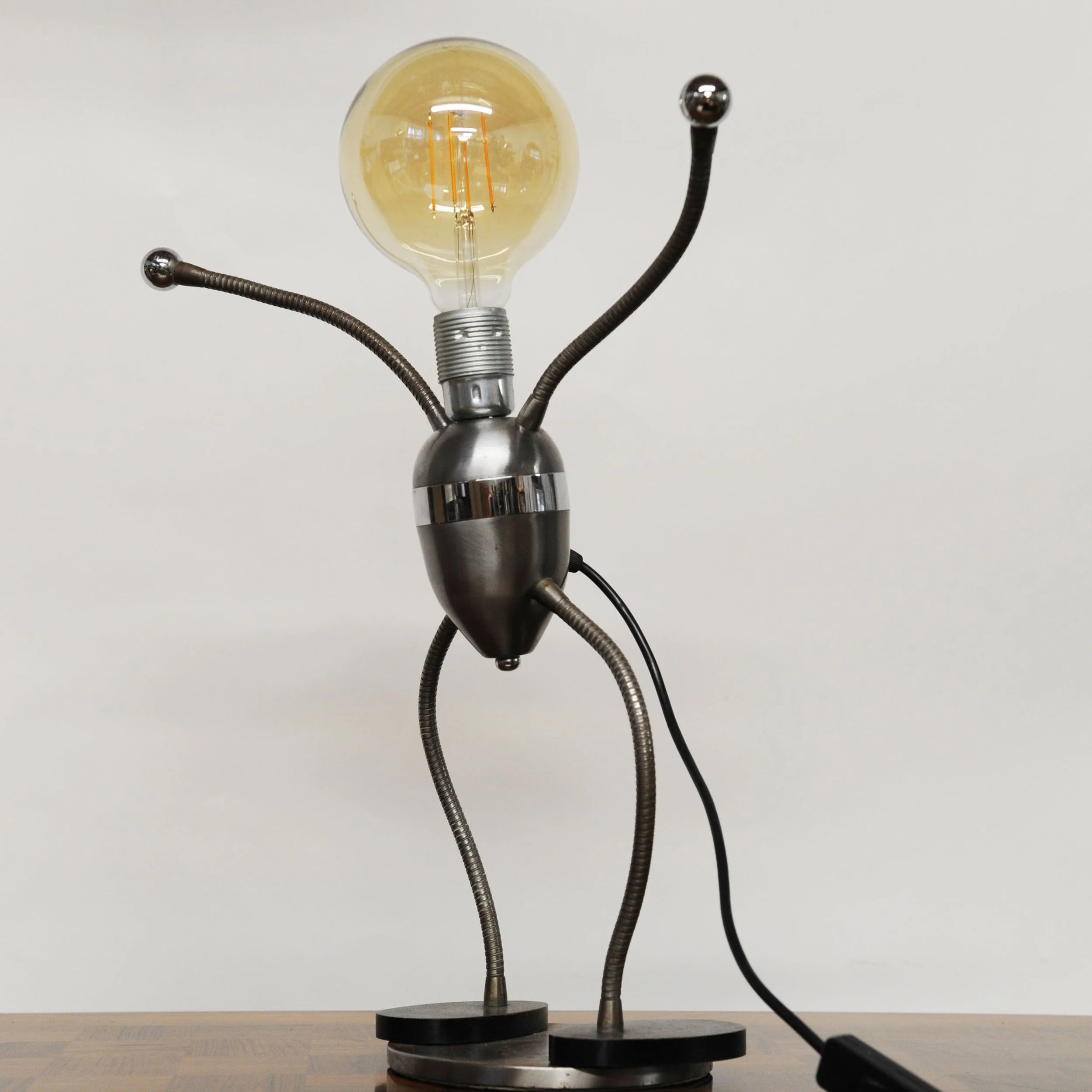 A Christopher Wray "Robot" Desk Lamp with Articulated Arms, 1970s