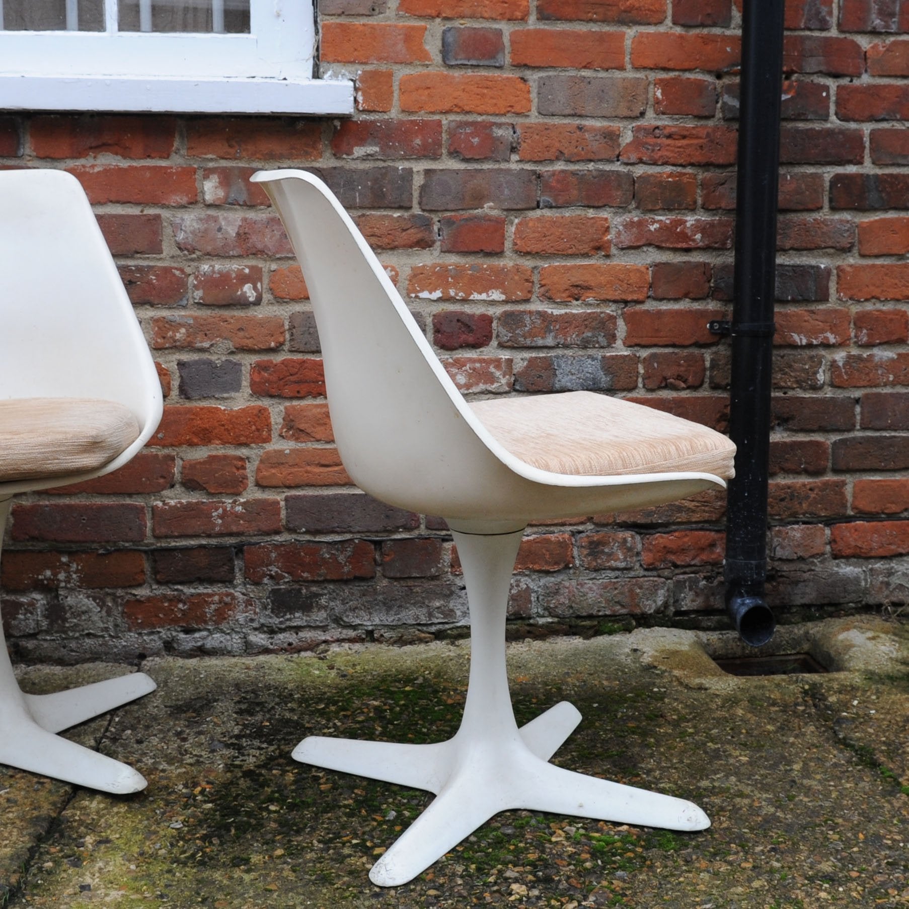 103 Aluminium Tulip Chairs by Maurice Burke for Arkana, 1960s, Set of 6