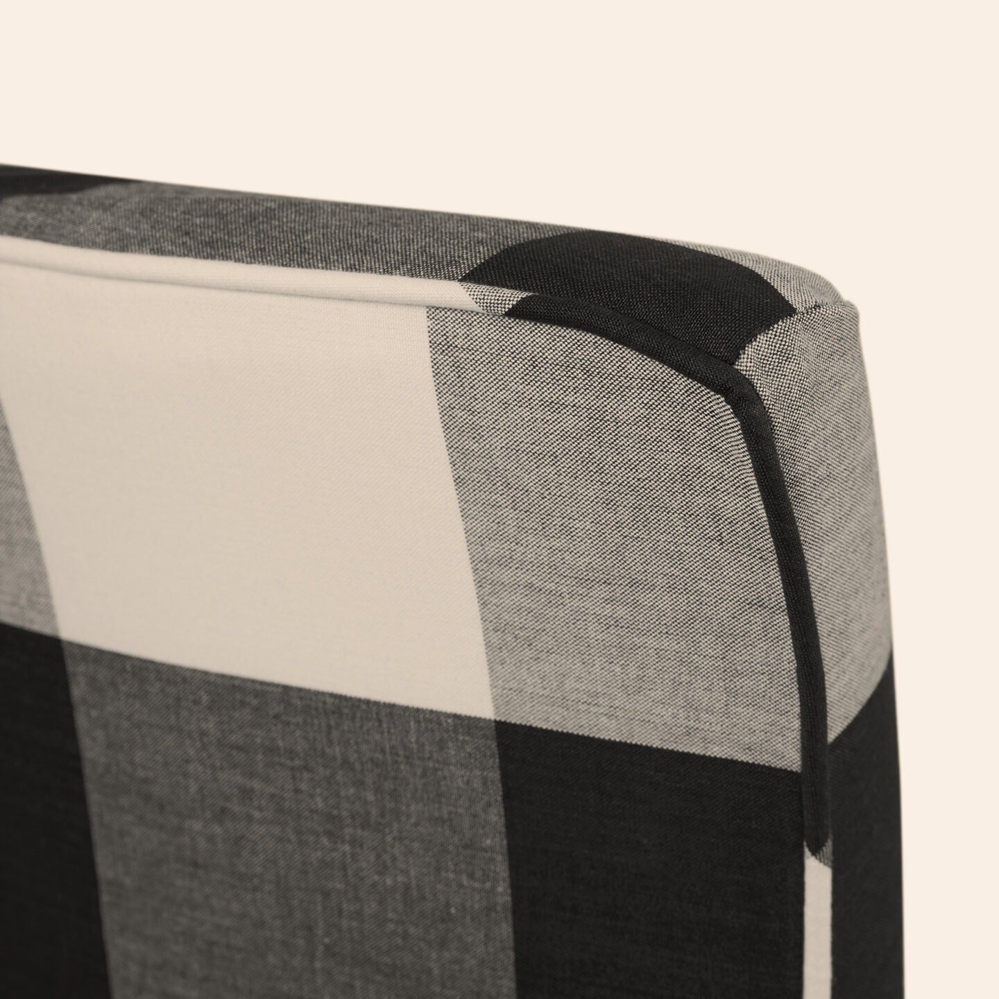 Giulia Chair | Cosmos Check Pepper