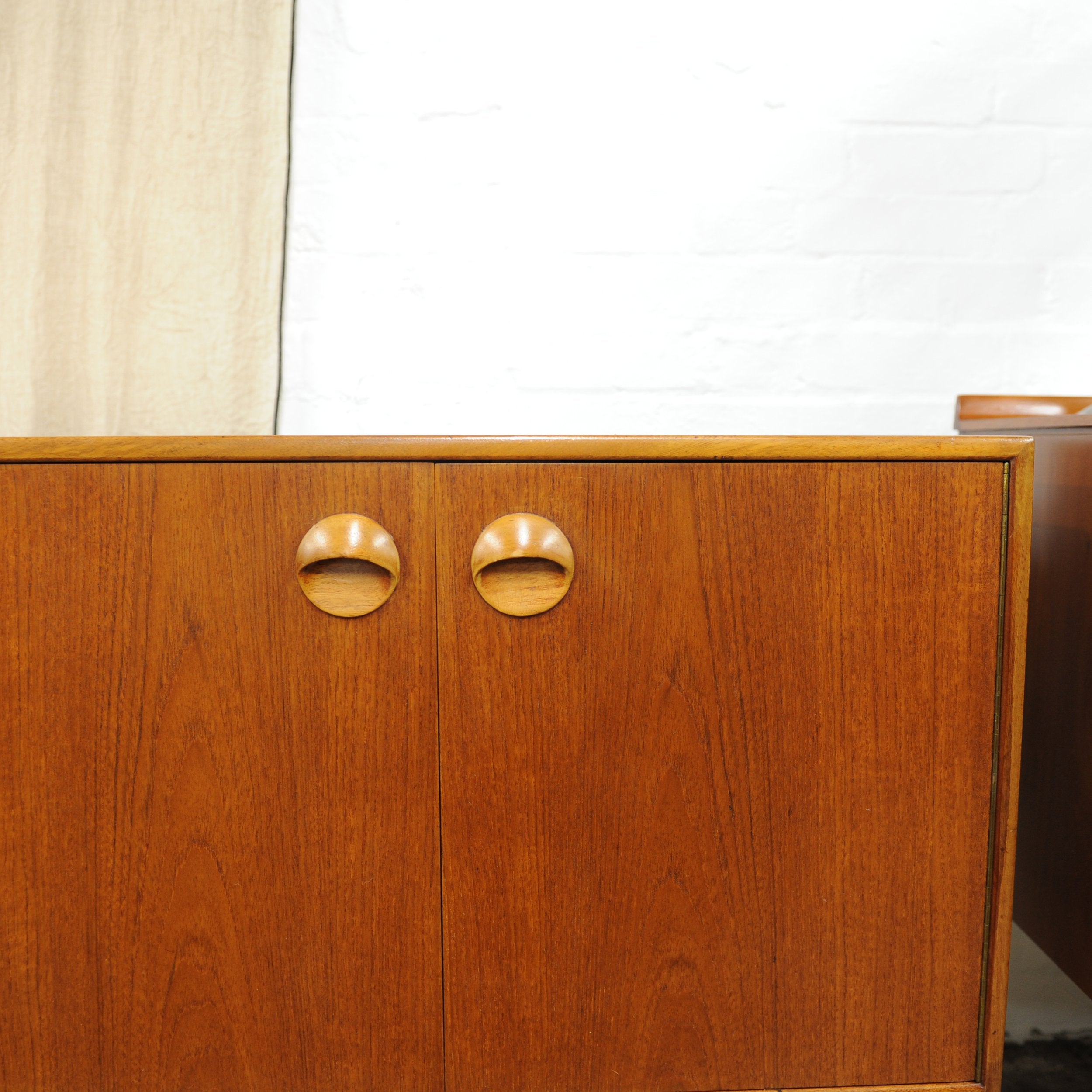 Vintage Teak Sideboard by Tom Robertson for McIntosh, 1960s