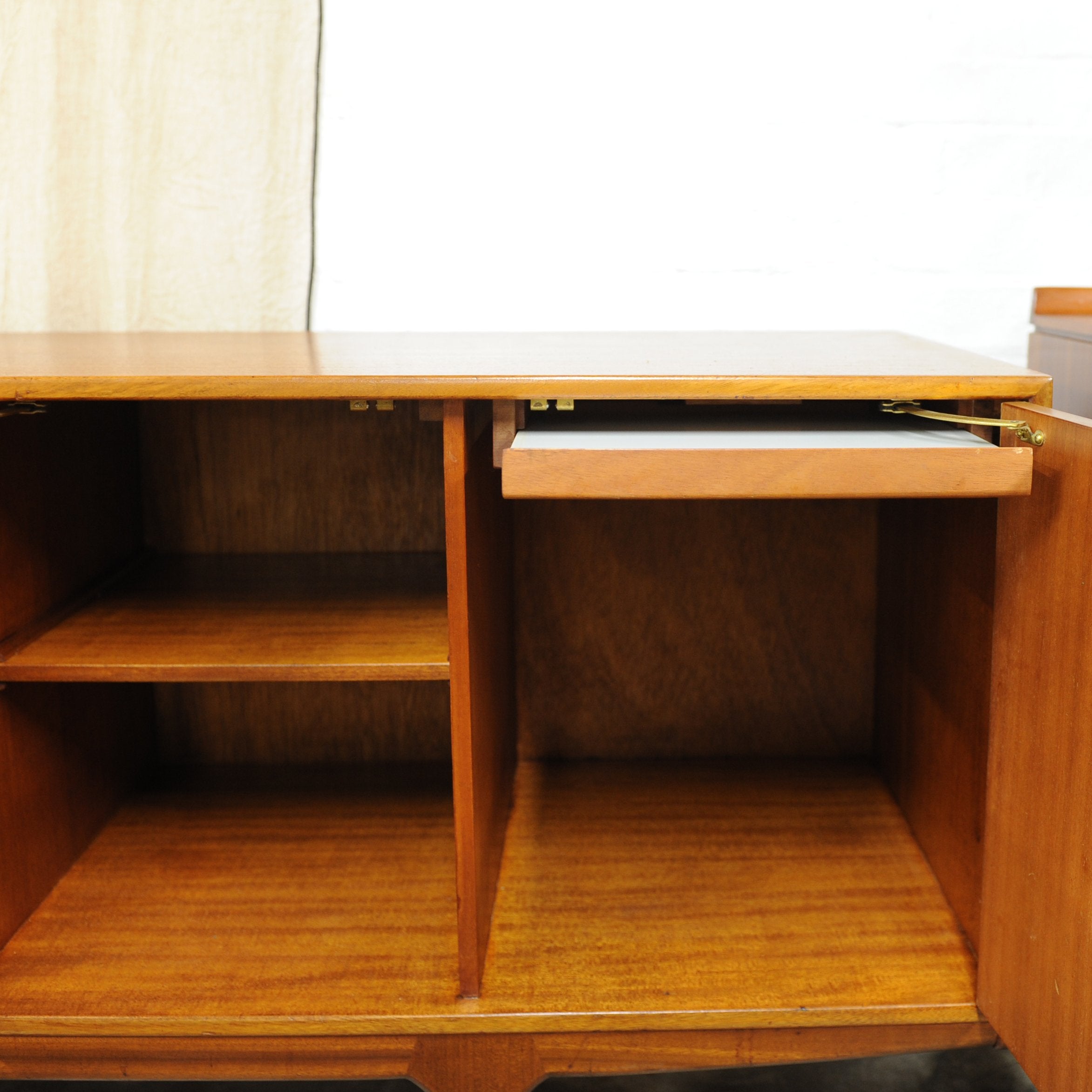 Vintage Teak Sideboard by Tom Robertson for McIntosh, 1960s