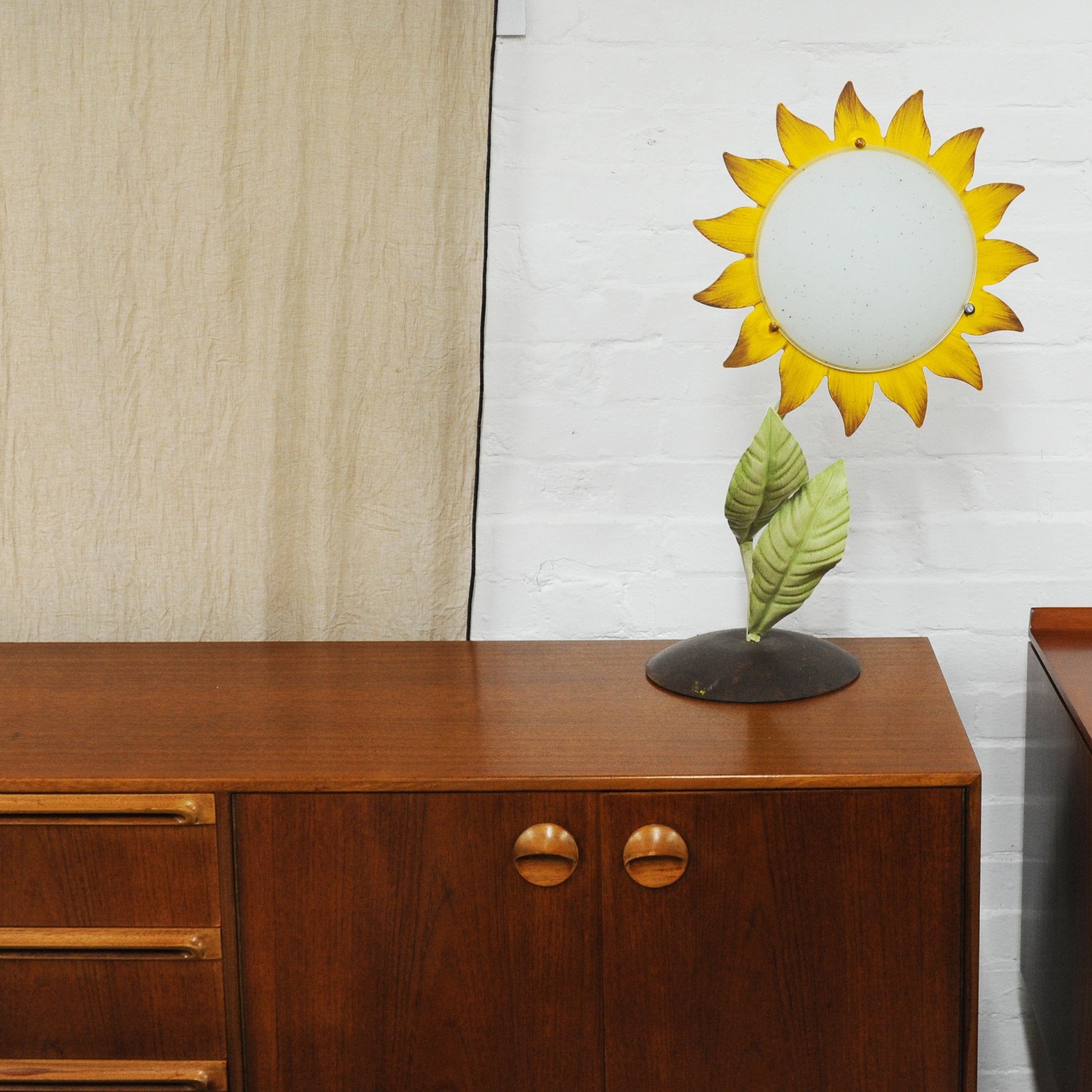 Vintage Teak Sideboard by Tom Robertson for McIntosh, 1960s