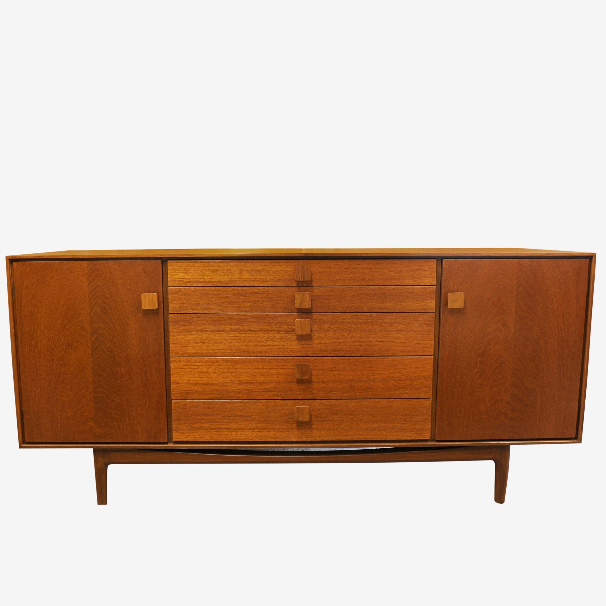 Compact Teak Sideboard by Kofod Larsen for G-Plan, 1960s