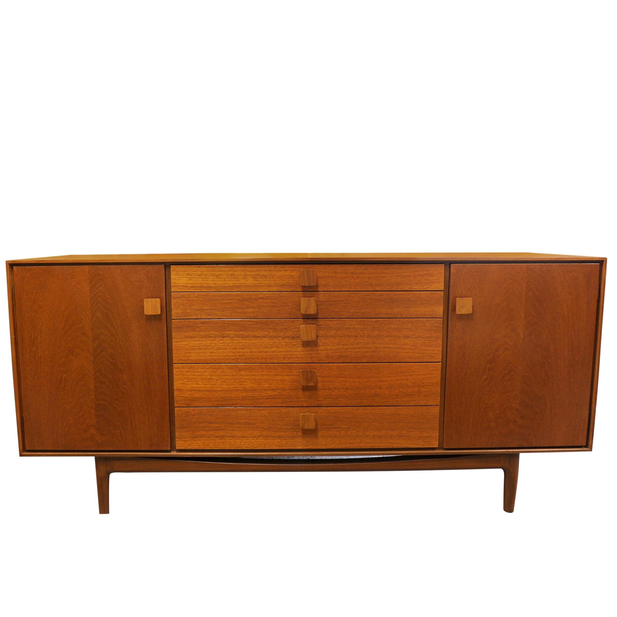 Compact Teak Sideboard by Kofod Larsen for G-Plan, 1960s