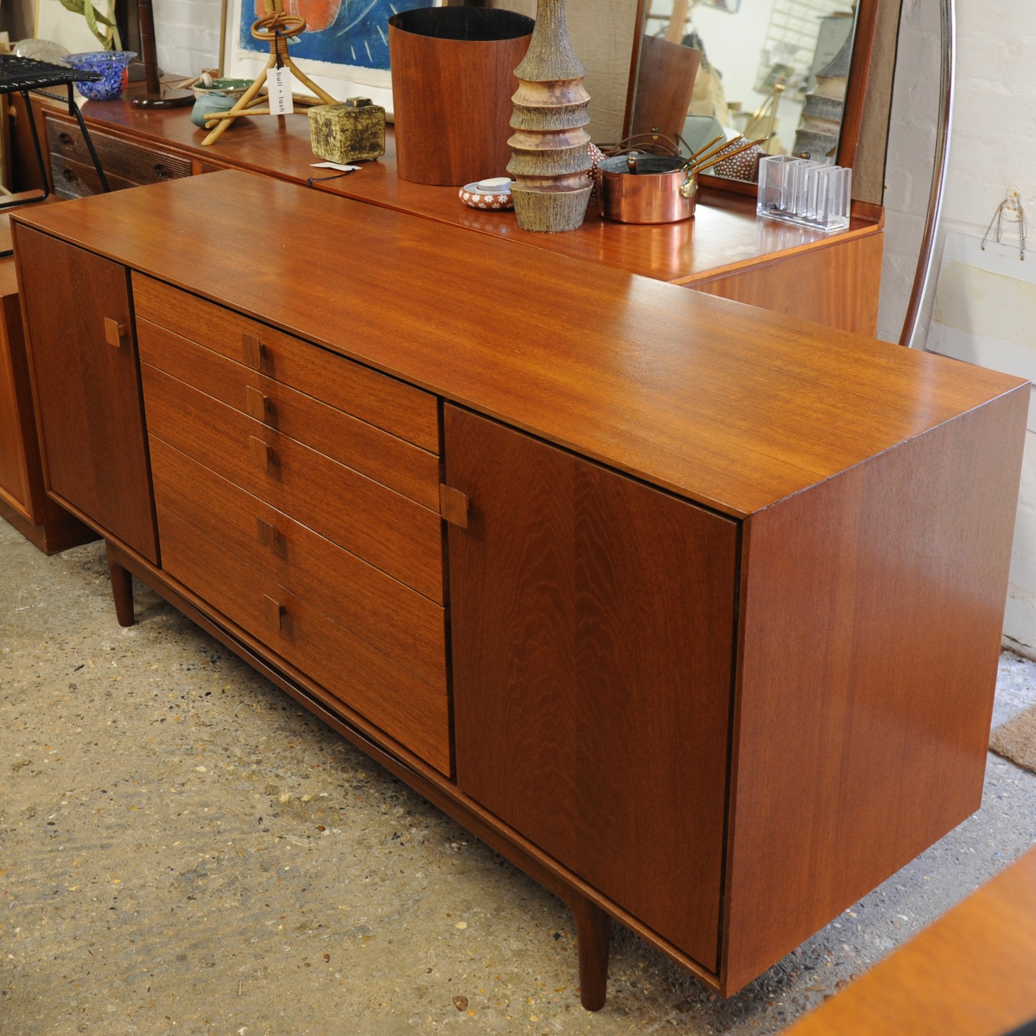 Compact Teak Sideboard by Kofod Larsen for G-Plan, 1960s