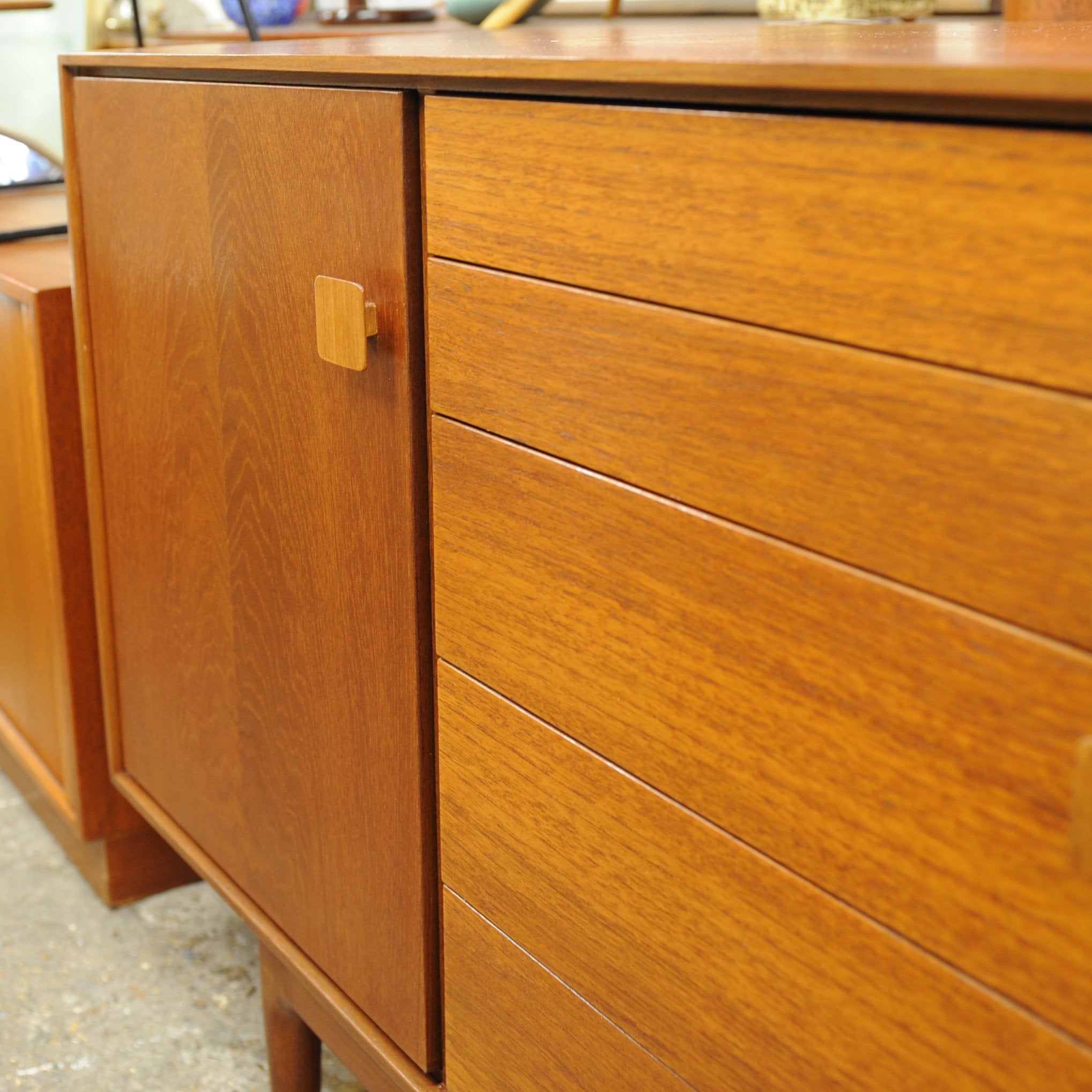 Compact Teak Sideboard by Kofod Larsen for G-Plan, 1960s