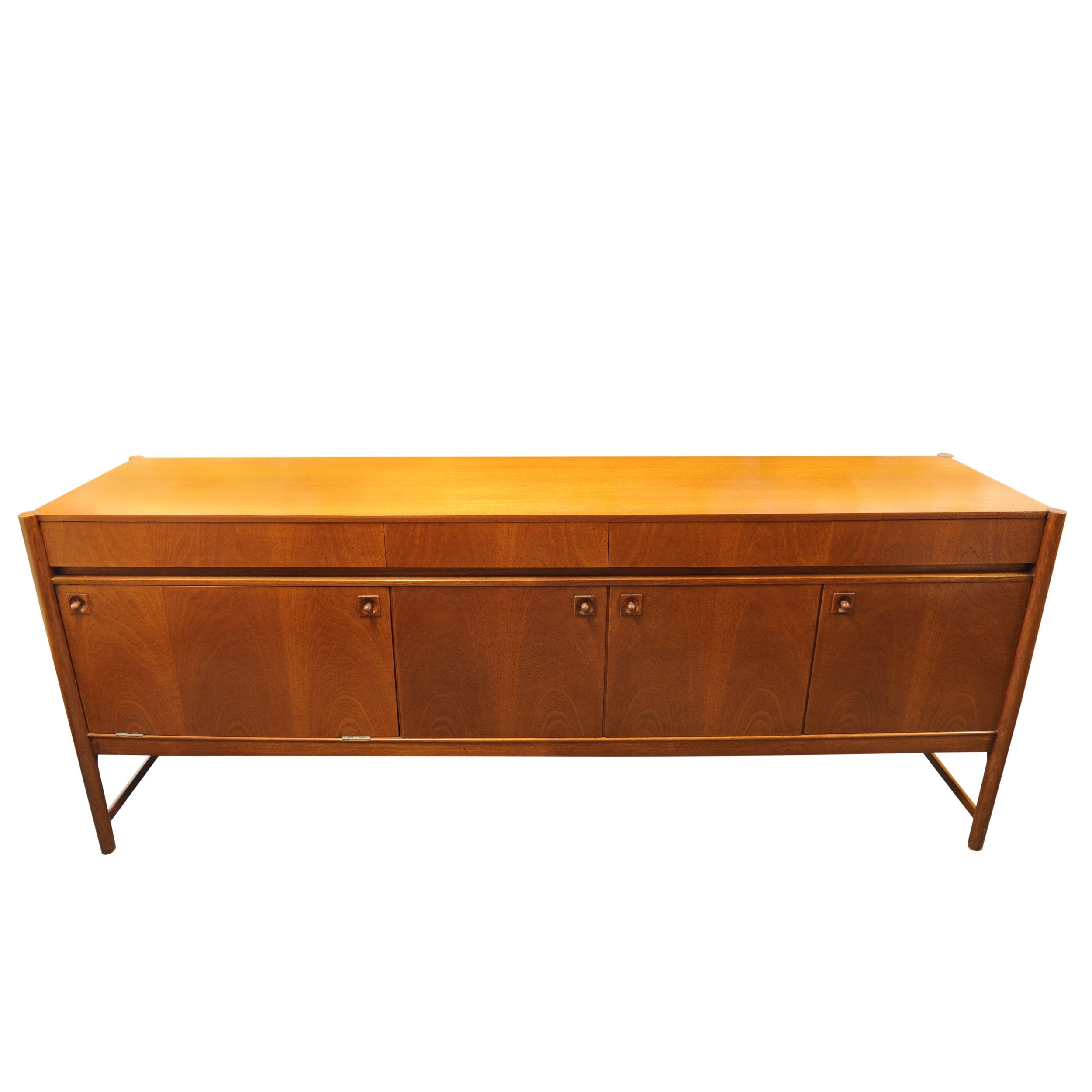 Mid-Century Teak Sideboard/ Credenza by McIntosh, 1960s